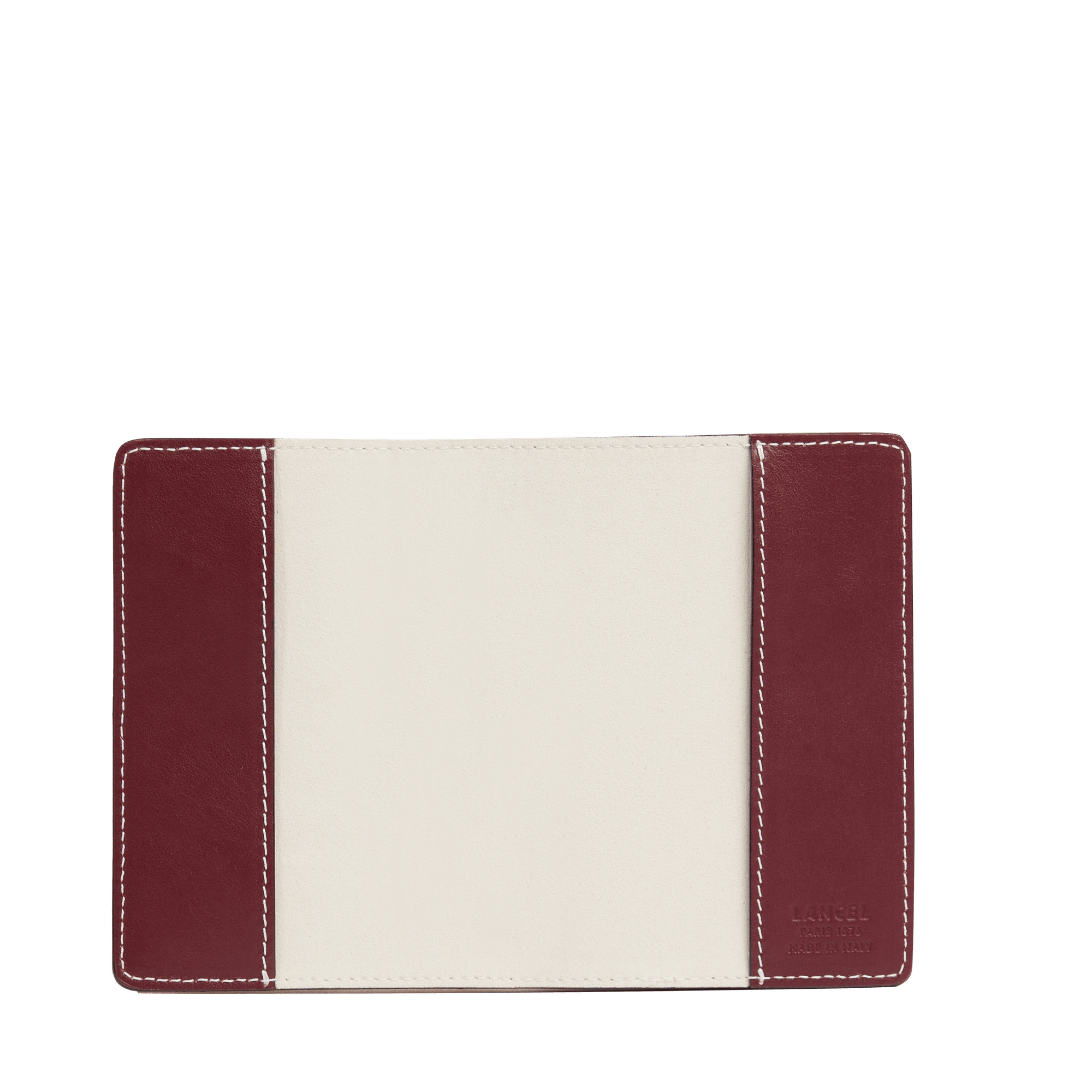 Porte-passeport lancel en cuir LANCEL Orange