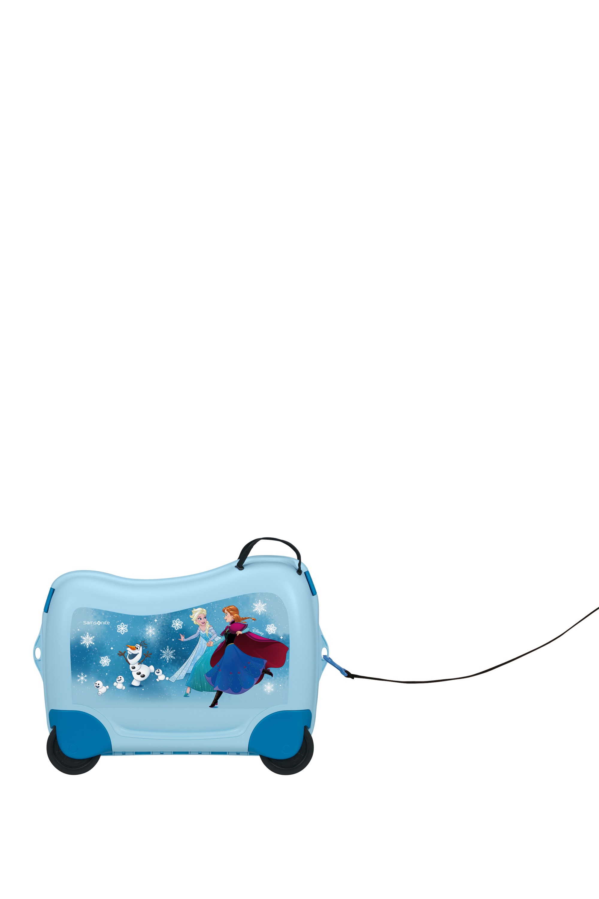 Dream2go disney valises taille s SAMSONITE Bleu