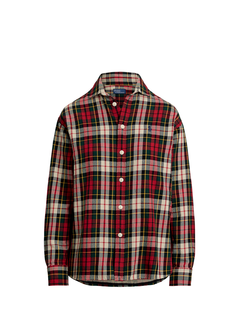 POLO RALPH LAUREN Check cotton Shirt Multicolour