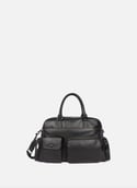 Sac à main bowling - soft vintage homme  Marron