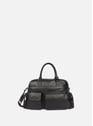 Sac à main bowling - soft vintage homme | Marron by LANCASTER LANCASTER Sac à main bowling - soft vintage homme | Marron