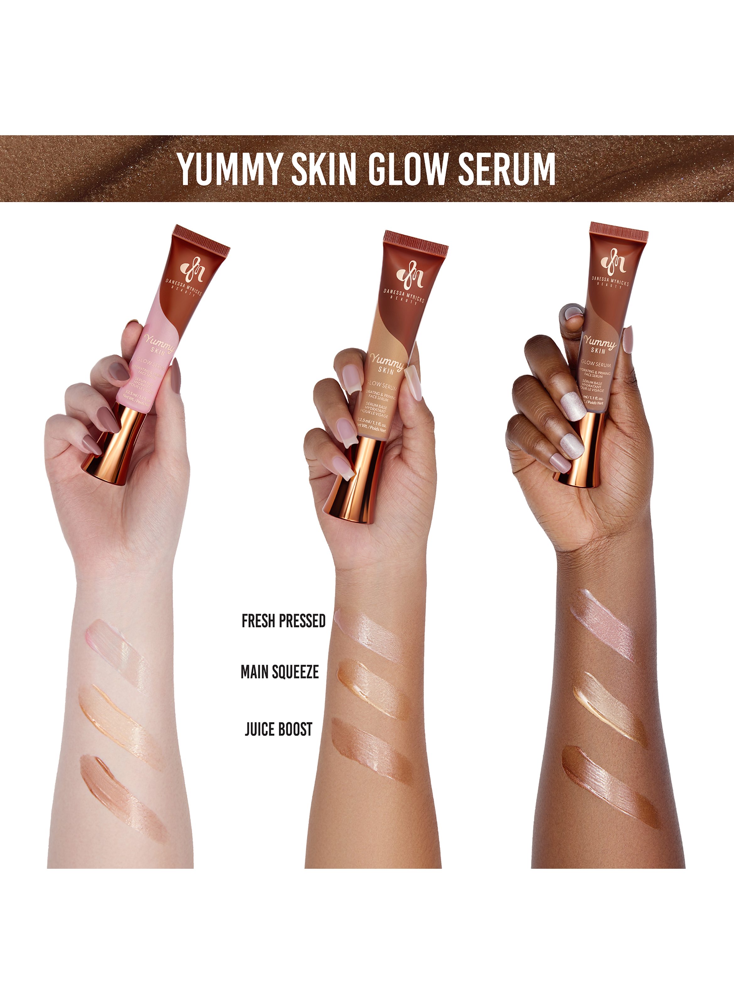 Yummy Skin - Sérum Éclat DANESSA MYRICKS Juice boost