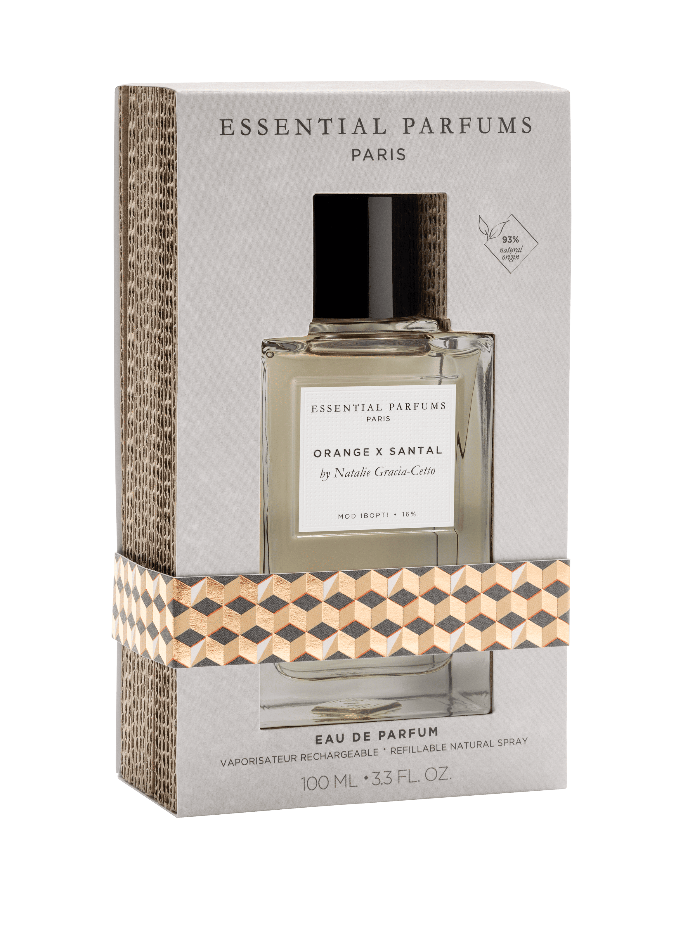 Orange X Santal by Natalie Gracia-Cetto eau de parfum ESSENTIAL PARFUMS No color