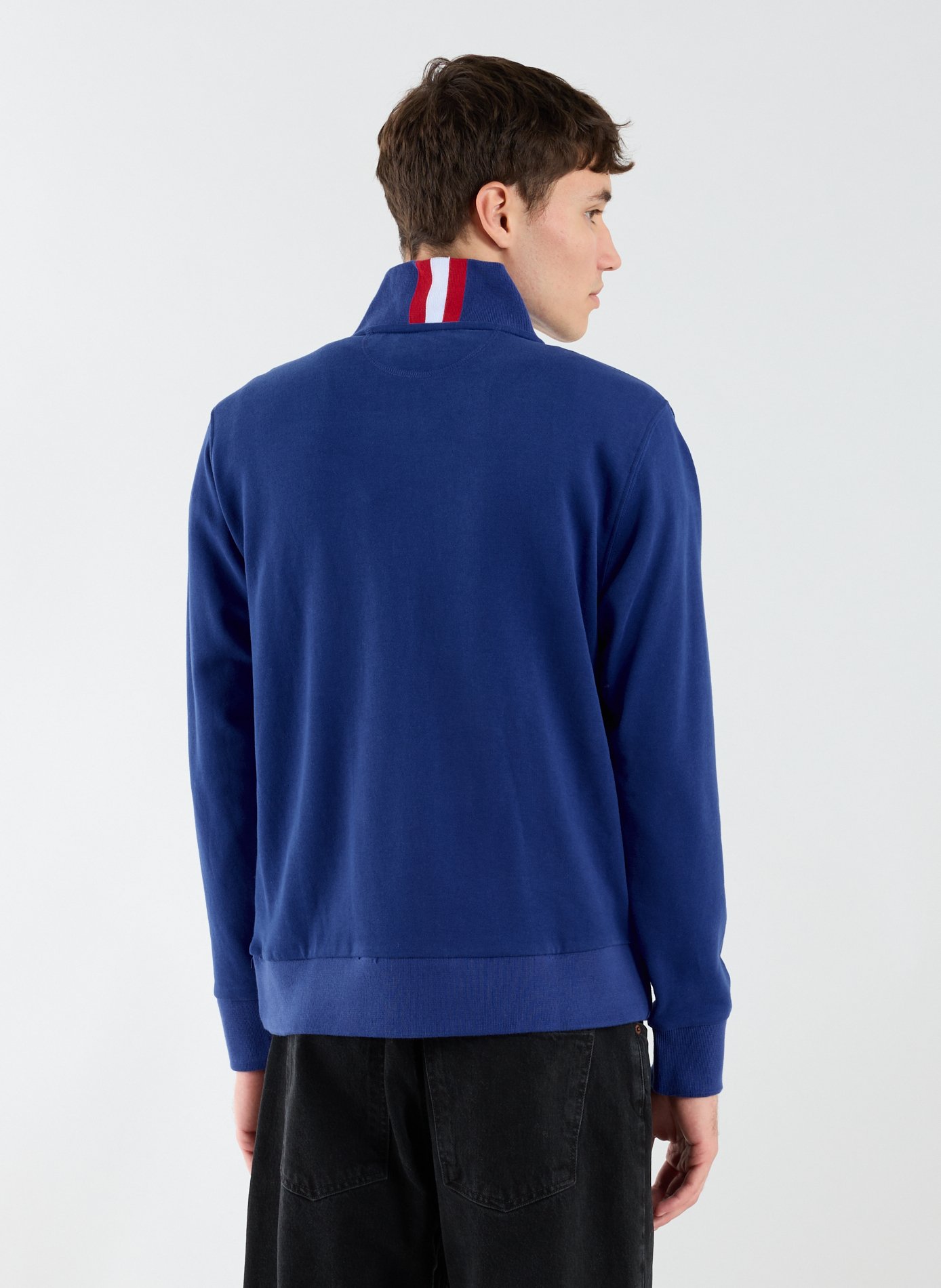 Cotton sweatshirt LA MARTINA Blue