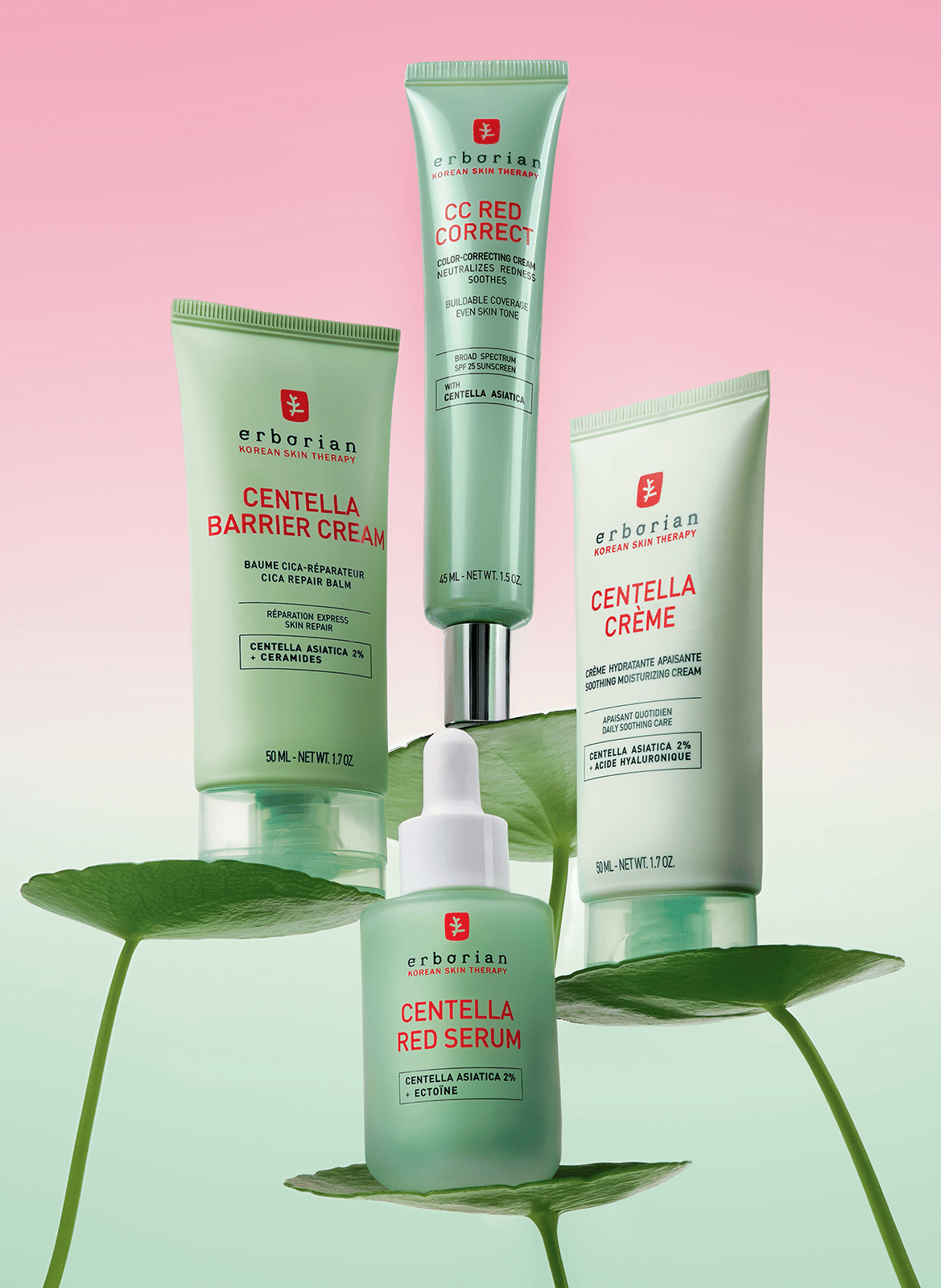 Centella Barrier Cream - Baume cica-réparateur ERBORIAN No color