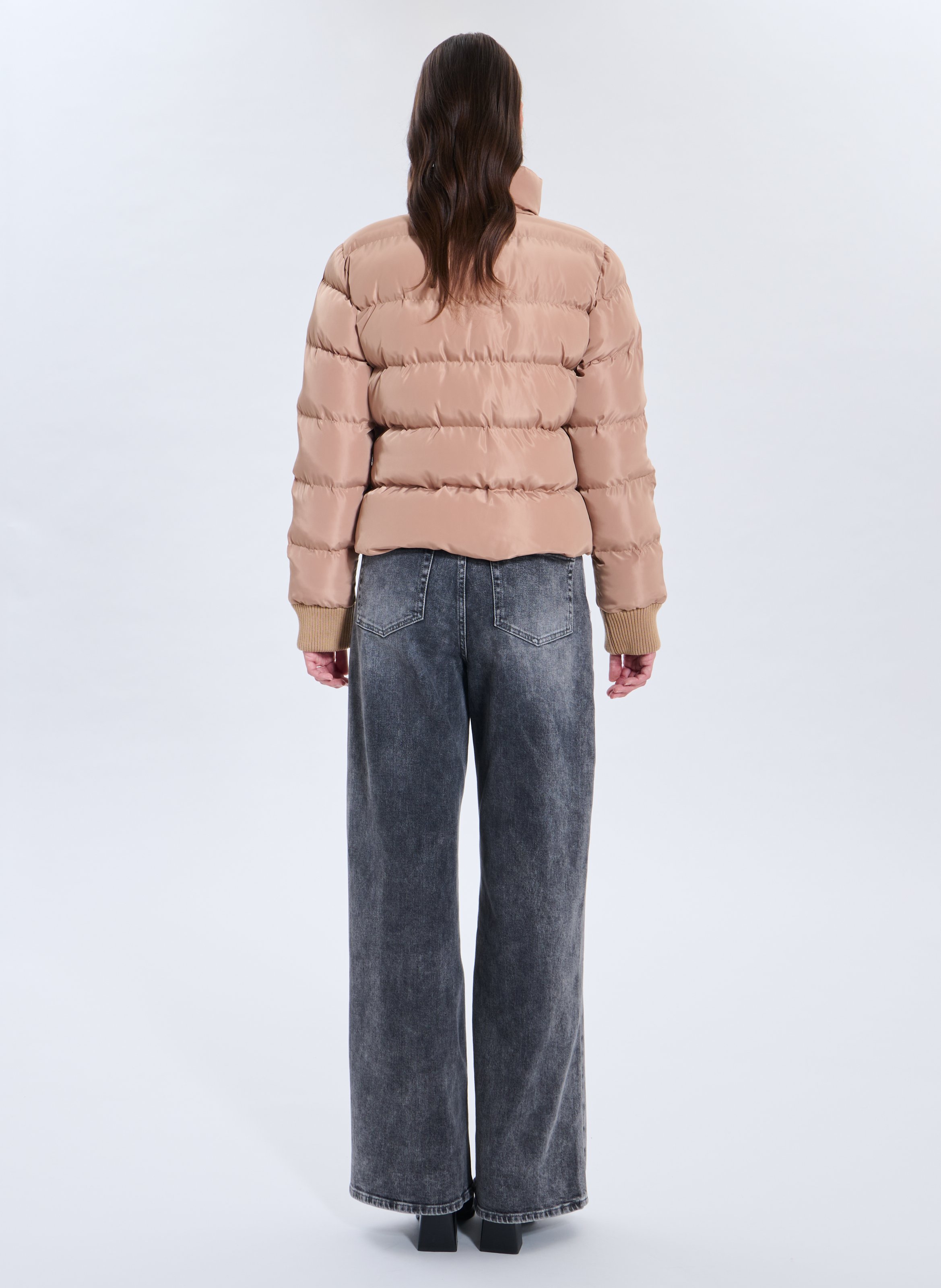 Doudoune  marguerite ZAPA Marron