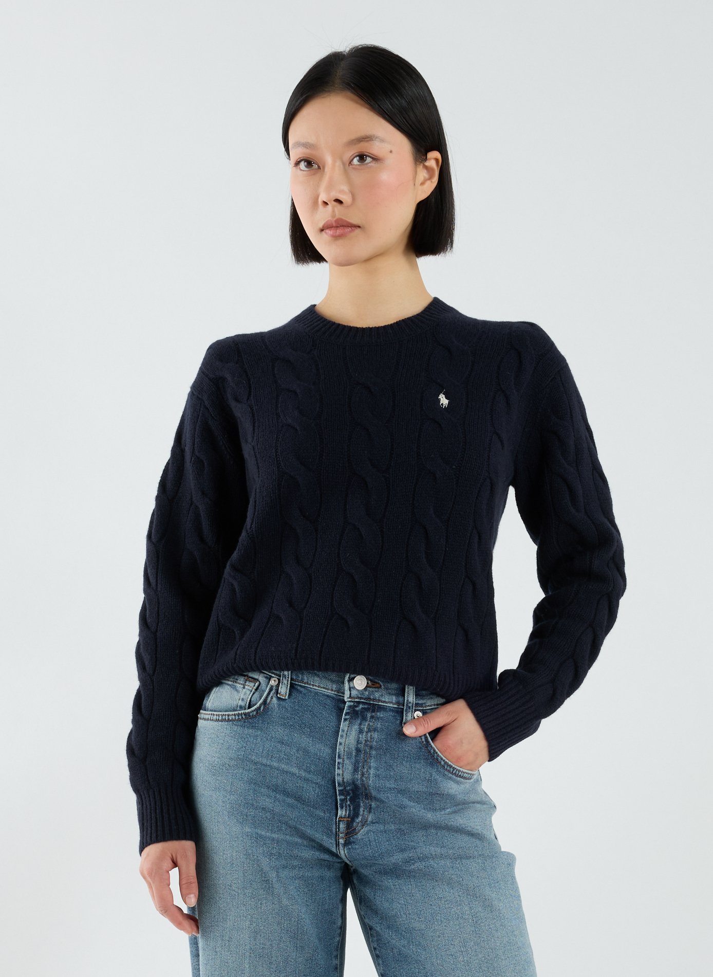 Wool and cashmere Jumper POLO RALPH LAUREN Blue