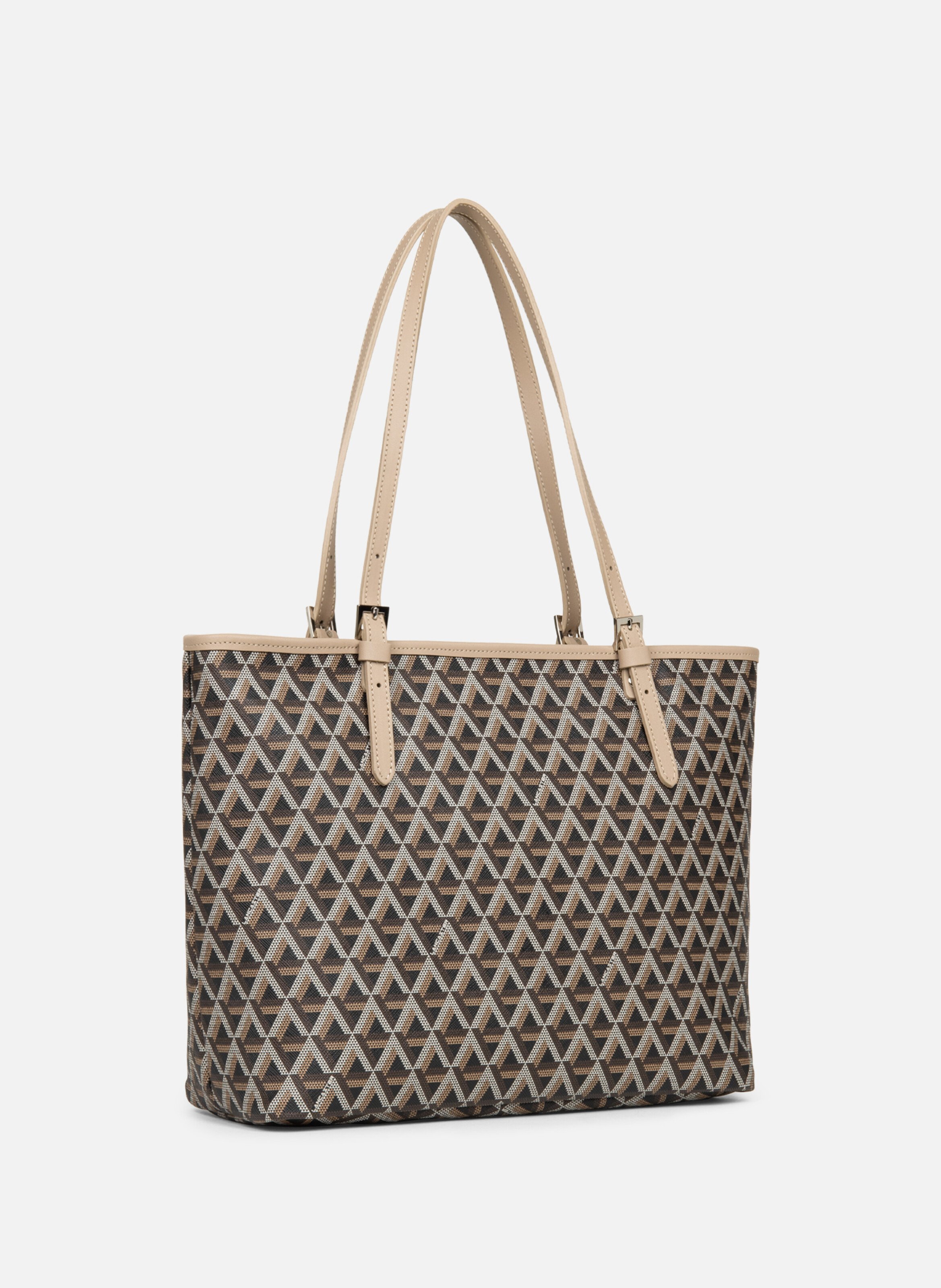 Sac cabas épaule - ikon LANCASTER Brown