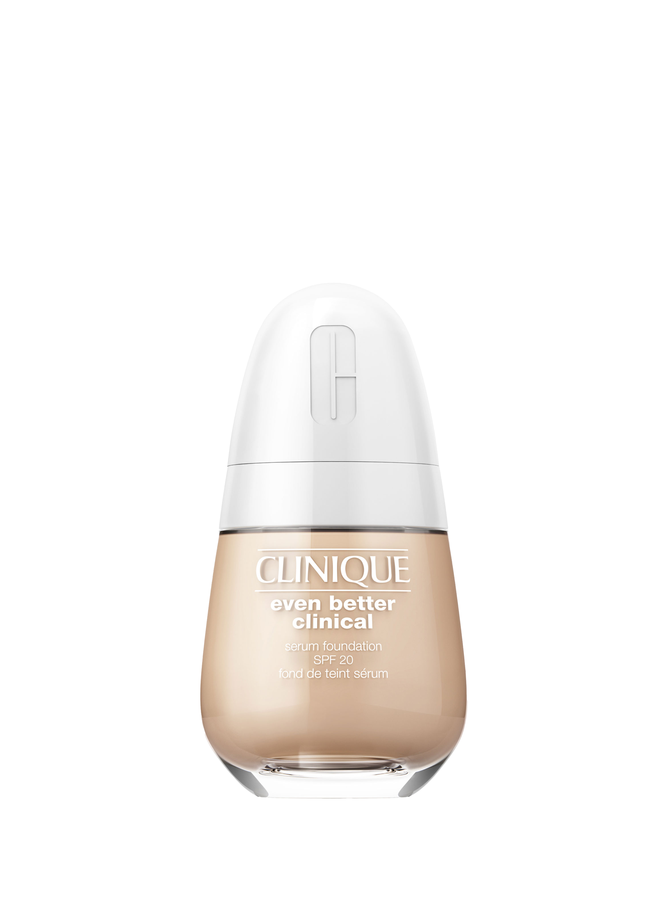 CLINIQUE Serum Foundation SPF 20  - Fond de Teint Sérum SPF 20 Cn 10 alabaster
