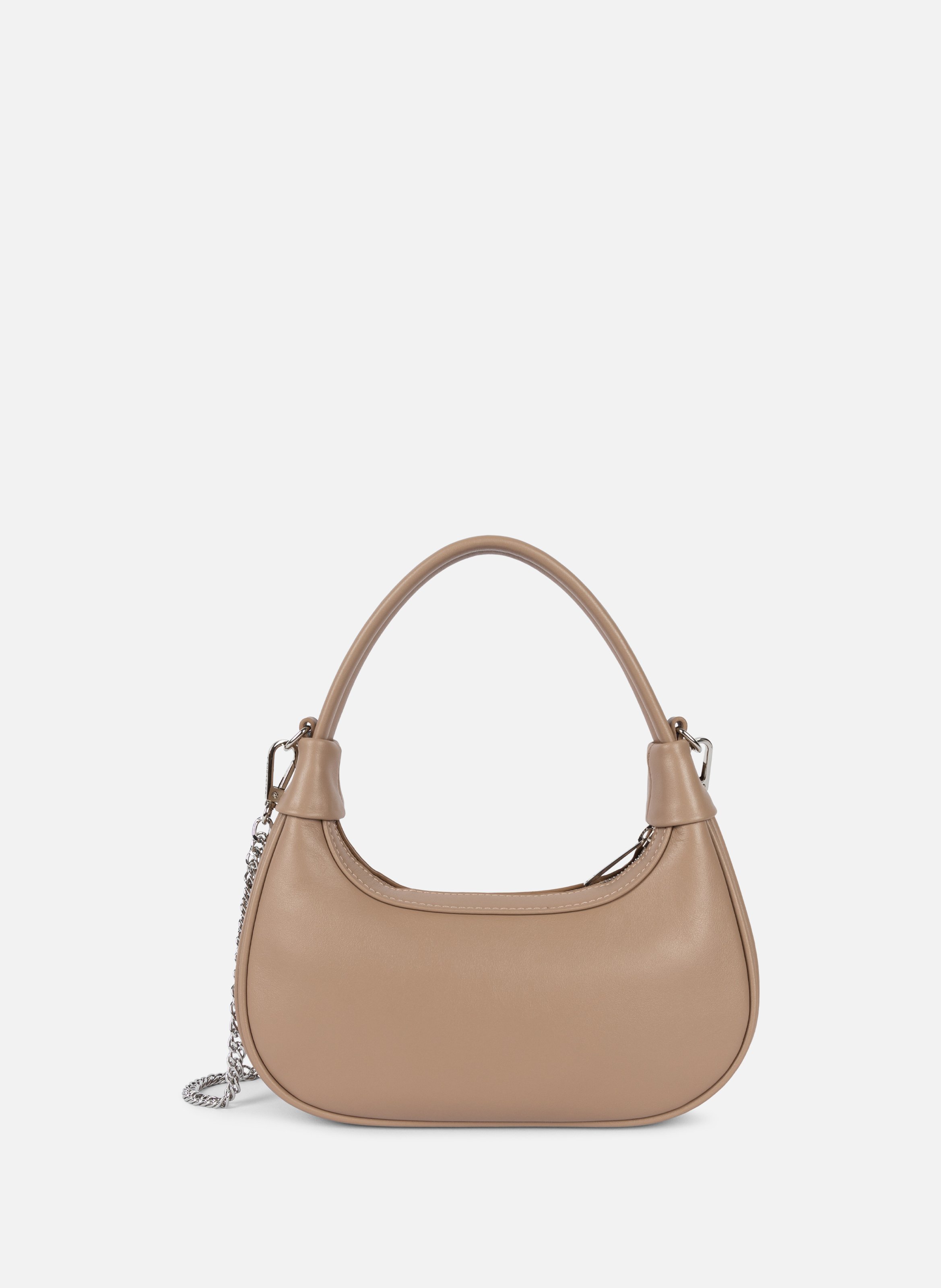 Mini sac hobo - aura LANCASTER Gris
