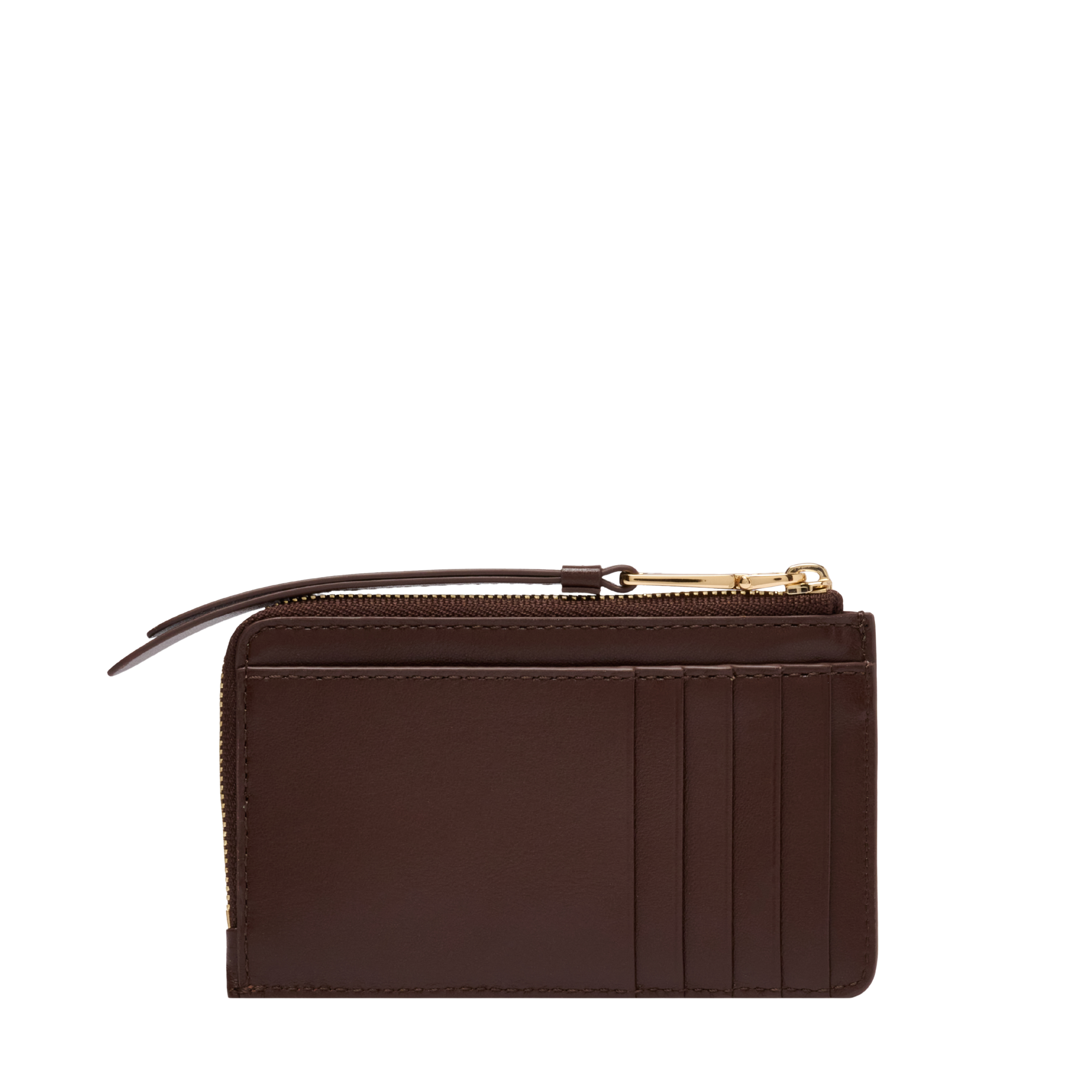 Porte-cartes origami de lancel en cuir LANCEL Marron