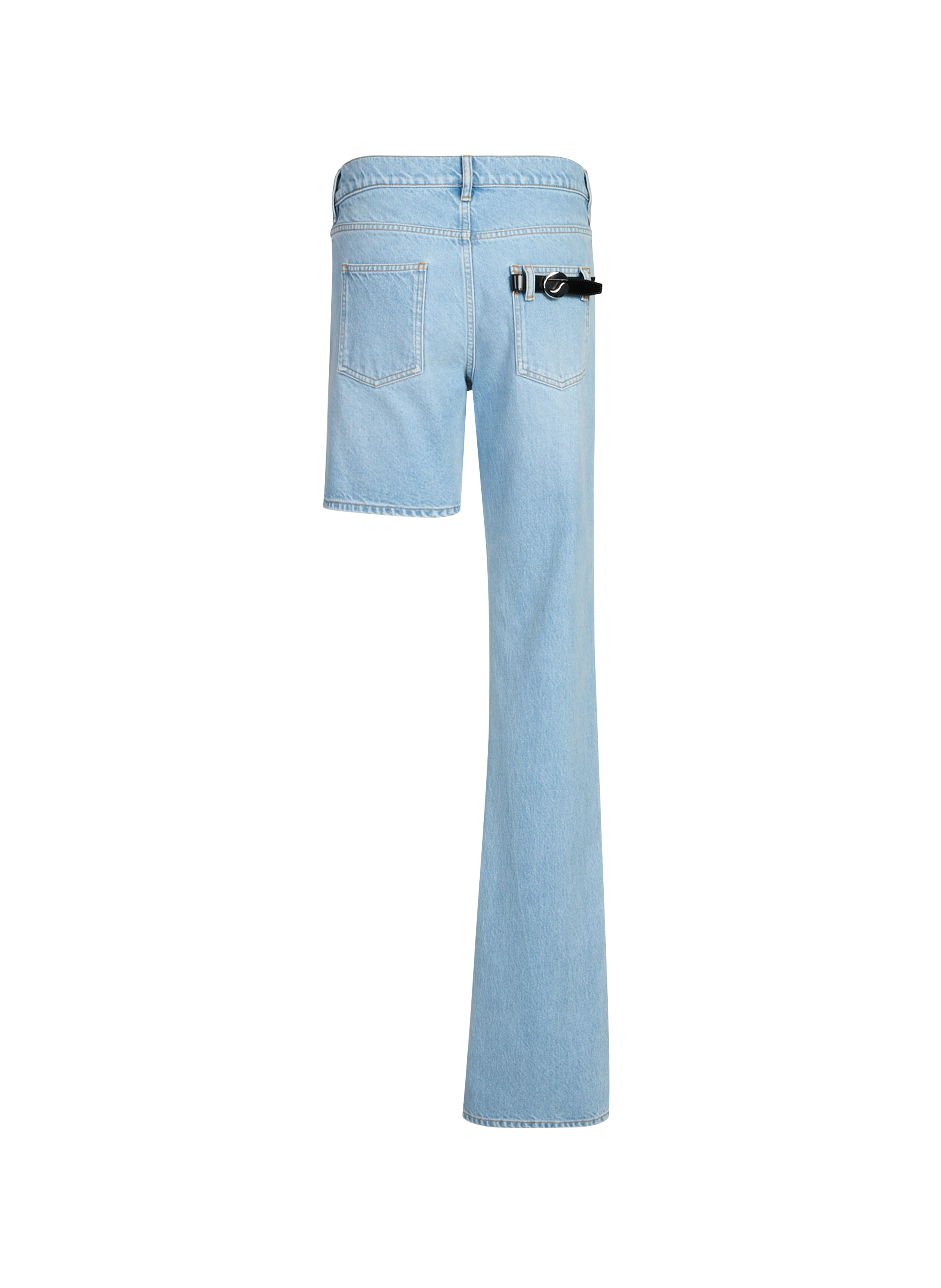 Cotton short and long leg jeans COPERNI Blue