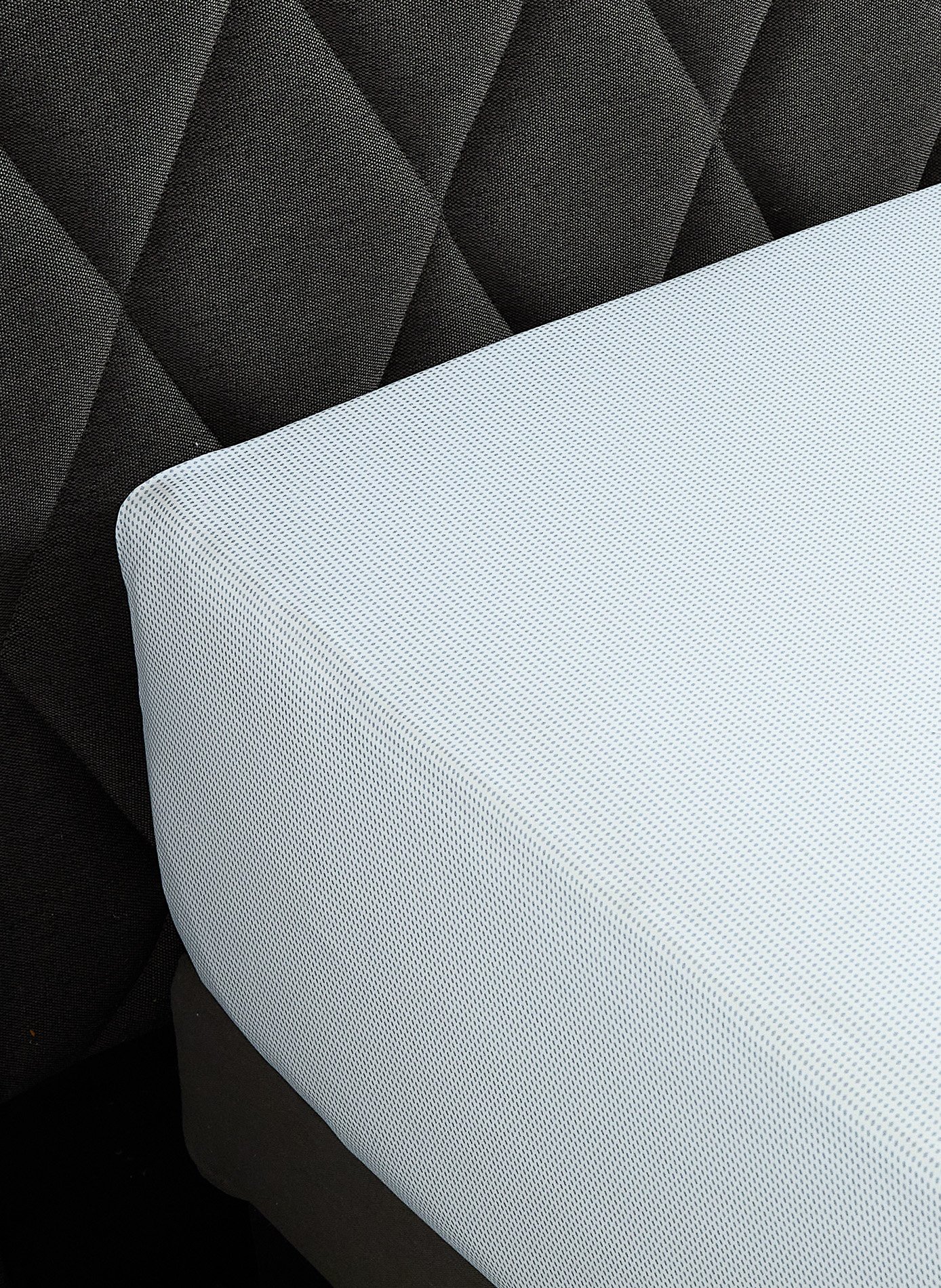 Drap housse éphémère ANNE DE SOLENE Bleu