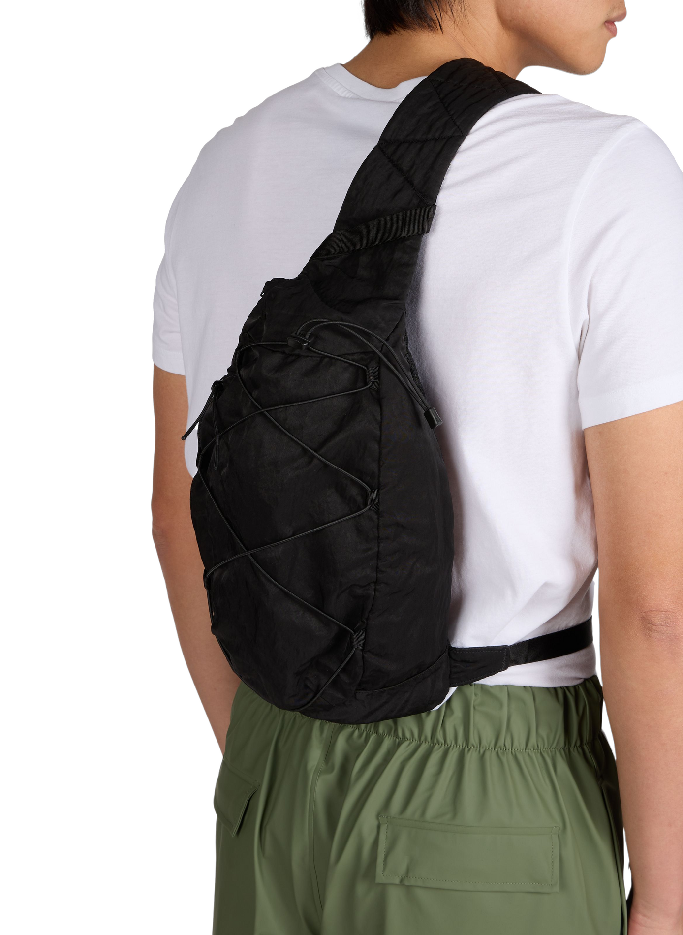 Crossbody backpack CP COMPANY Black