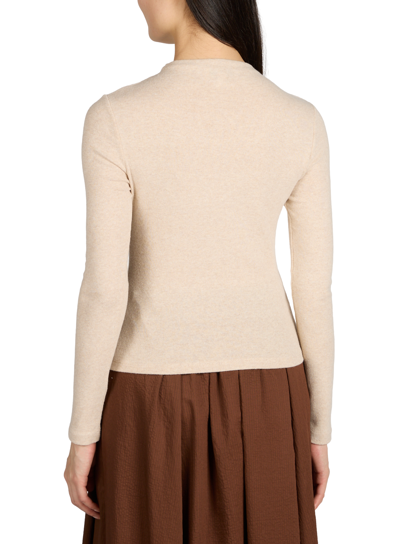 Cotton-blend cardigan TOPSHOP Beige