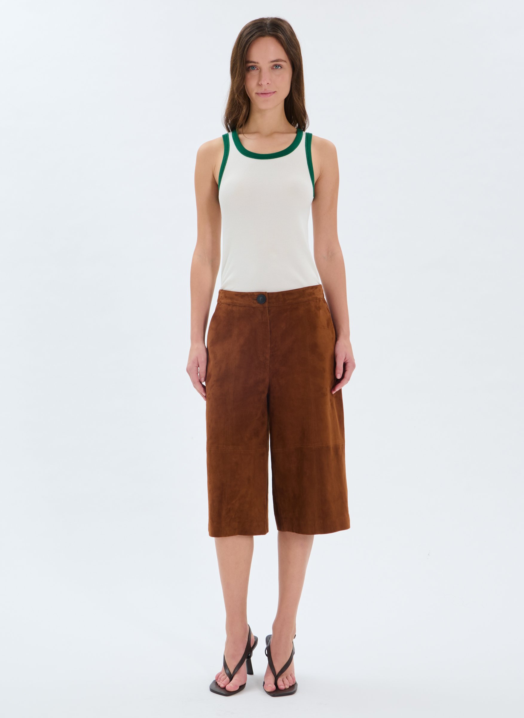 Short  Pollux ZAPA Rouge