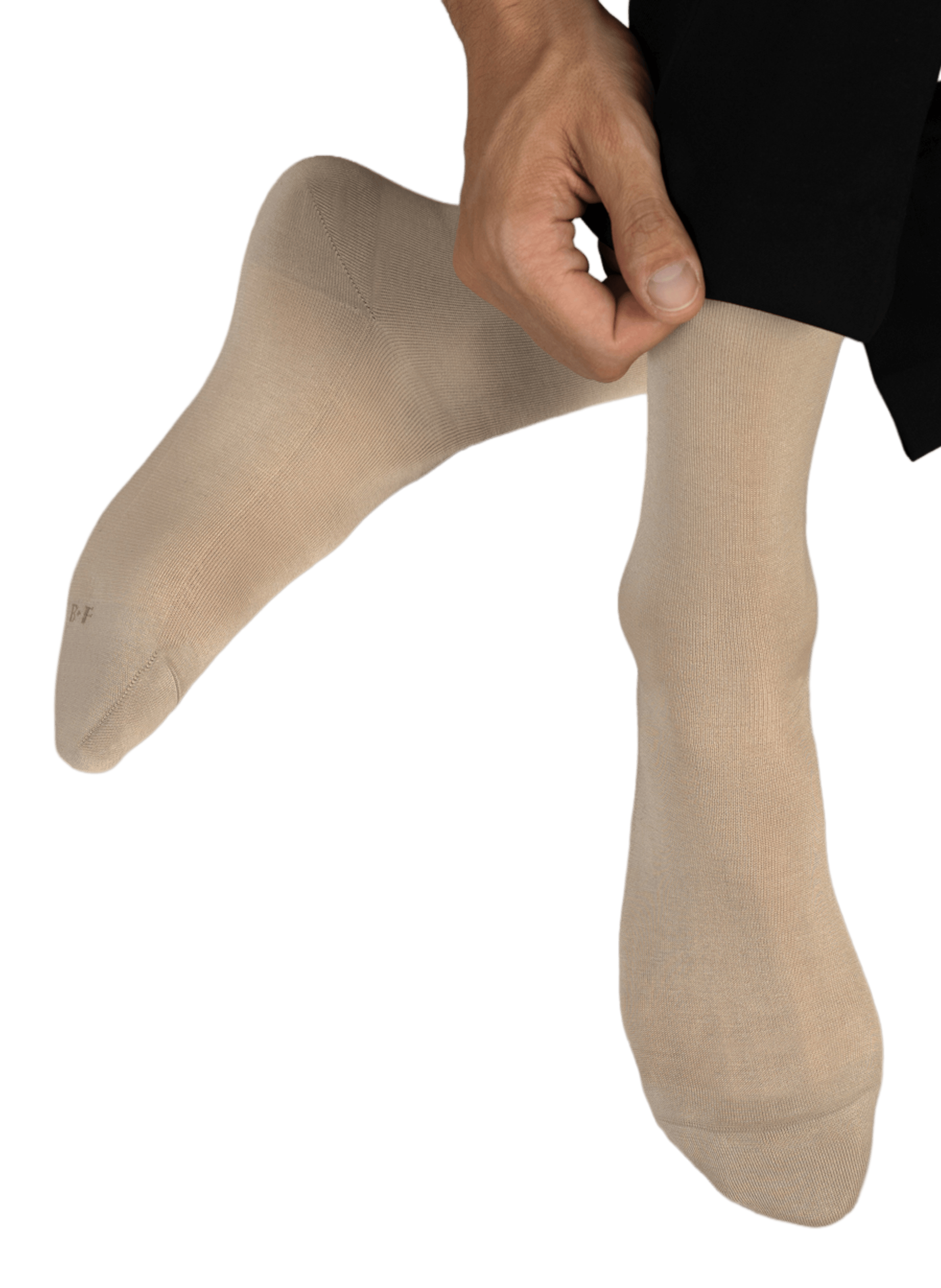 Chaussettes mi-hautes en coton BLEUFORÊT Multicolore