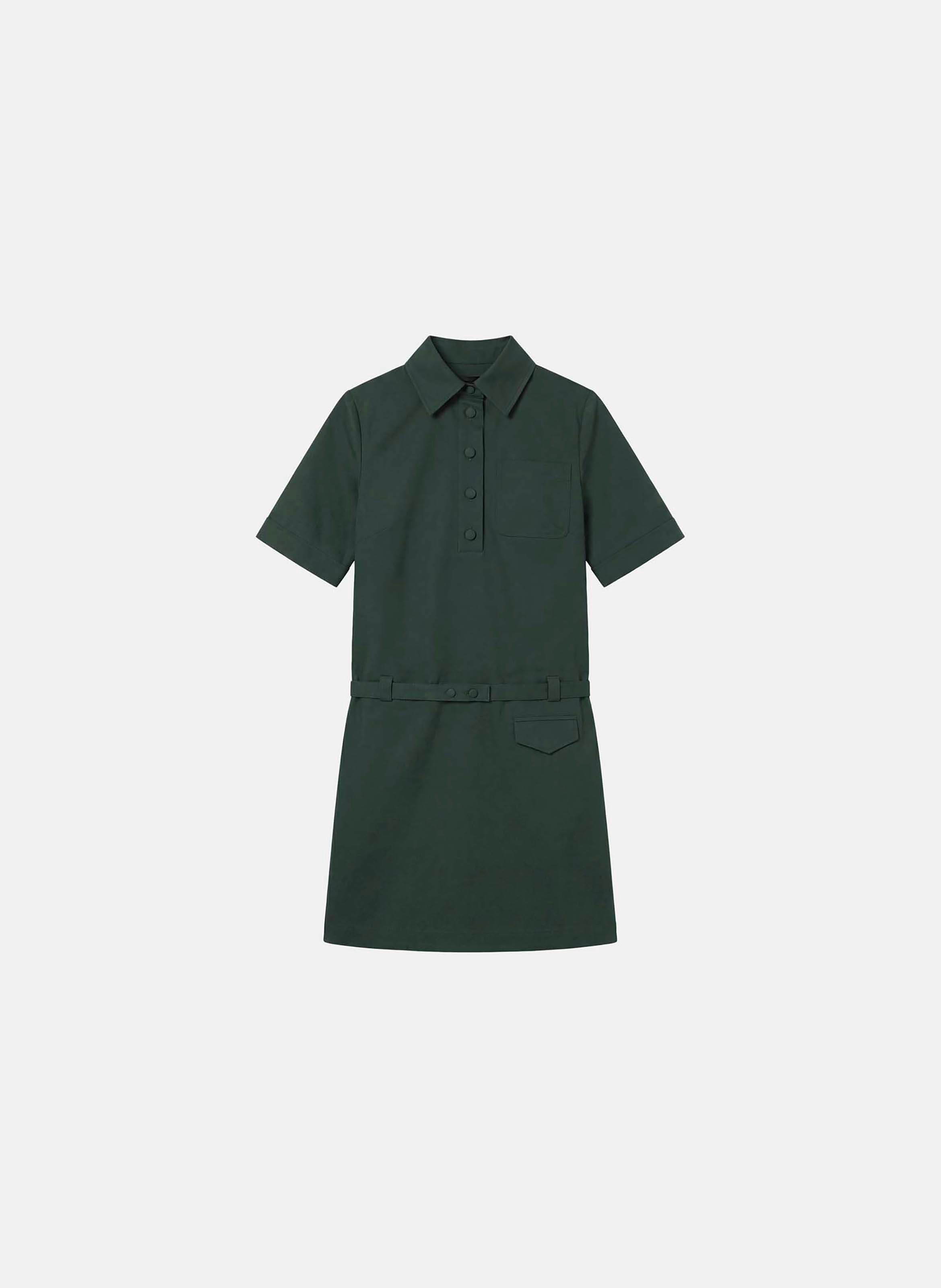 Robe rivy TARA JARMON Vert