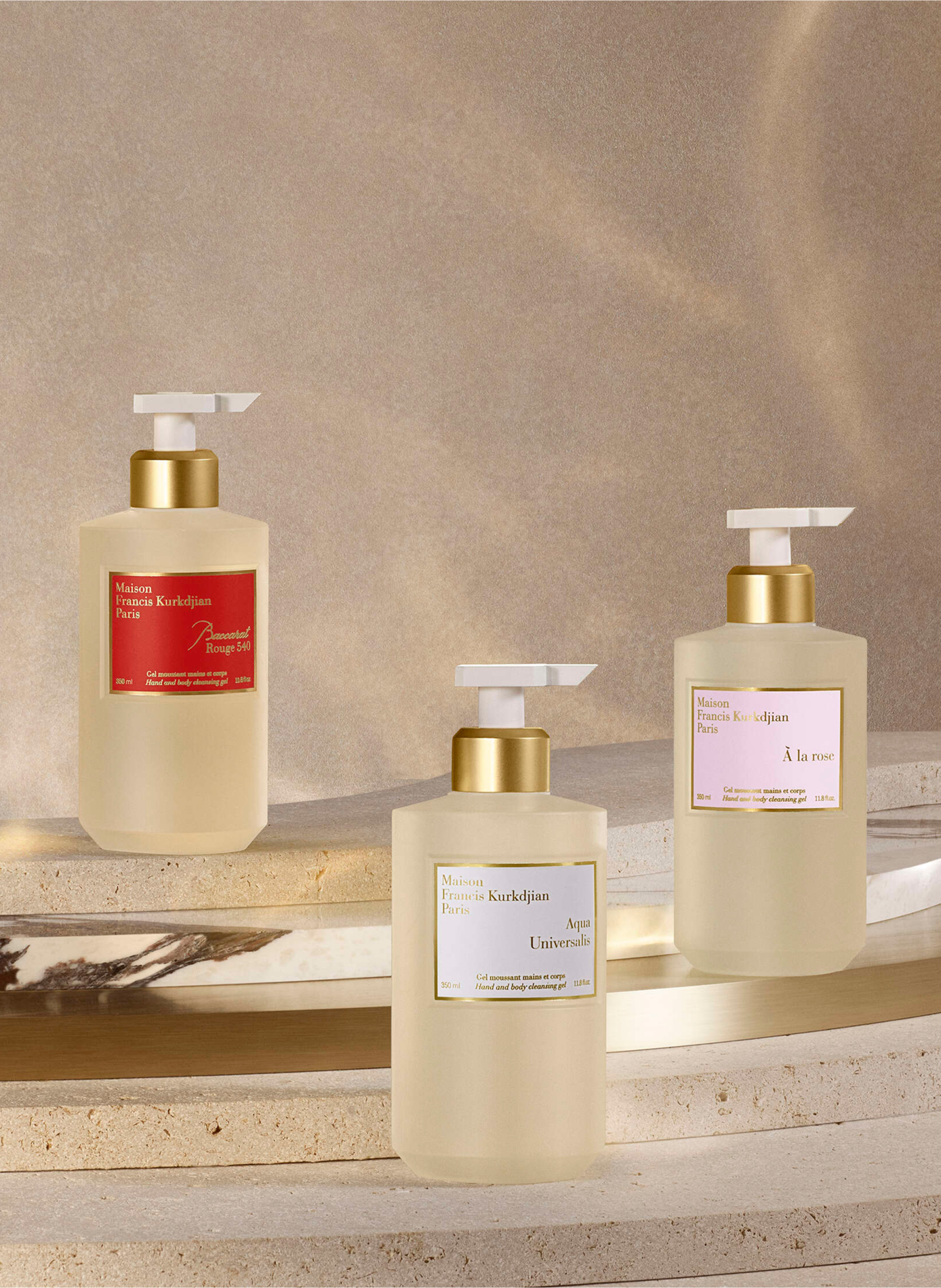 Gel moussant mains et corps - OUD satin mood MAISON FRANCIS KURKDJIAN No color