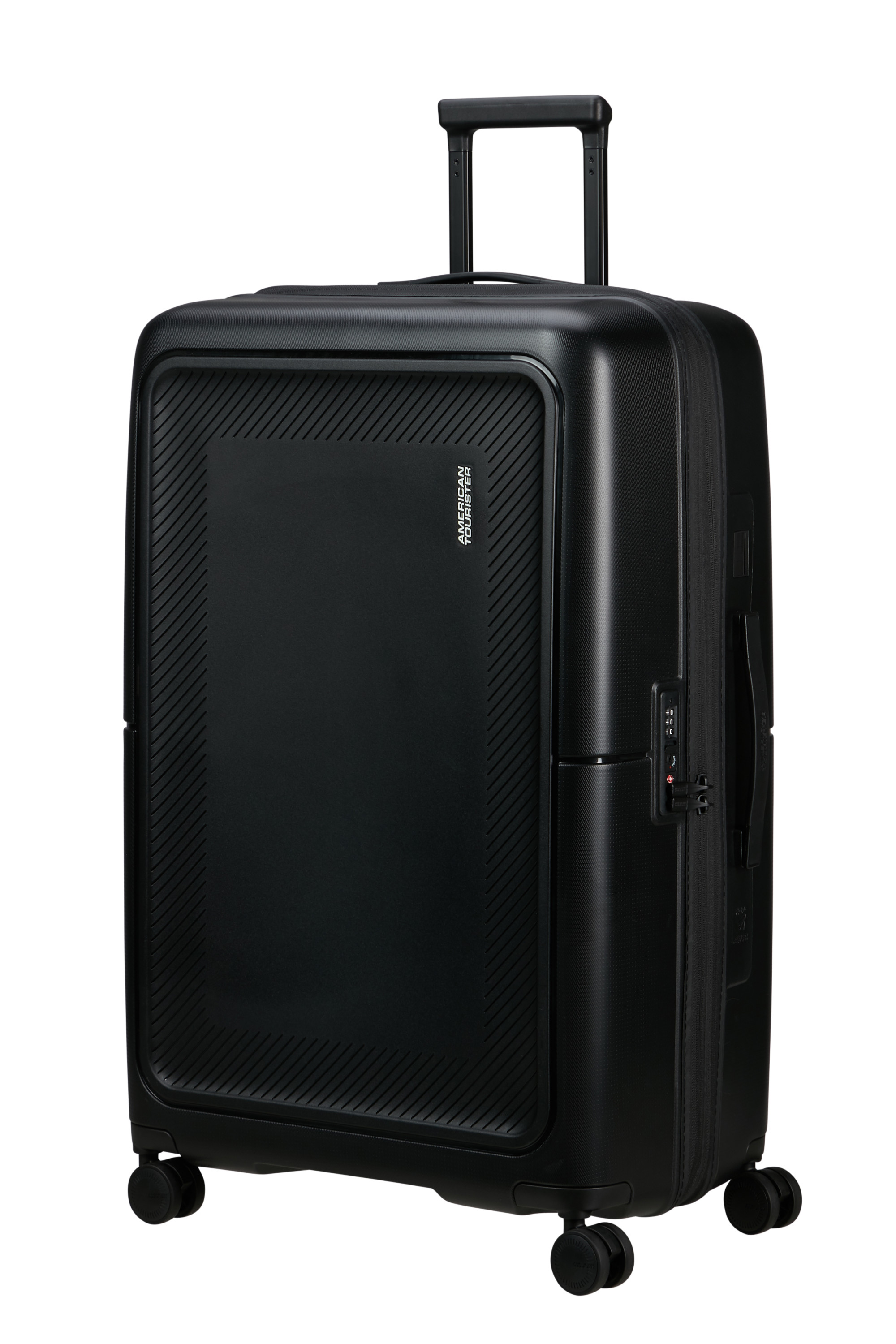 Dashpop valise 4 roues taille l AMERICAN TOURISTER Noir