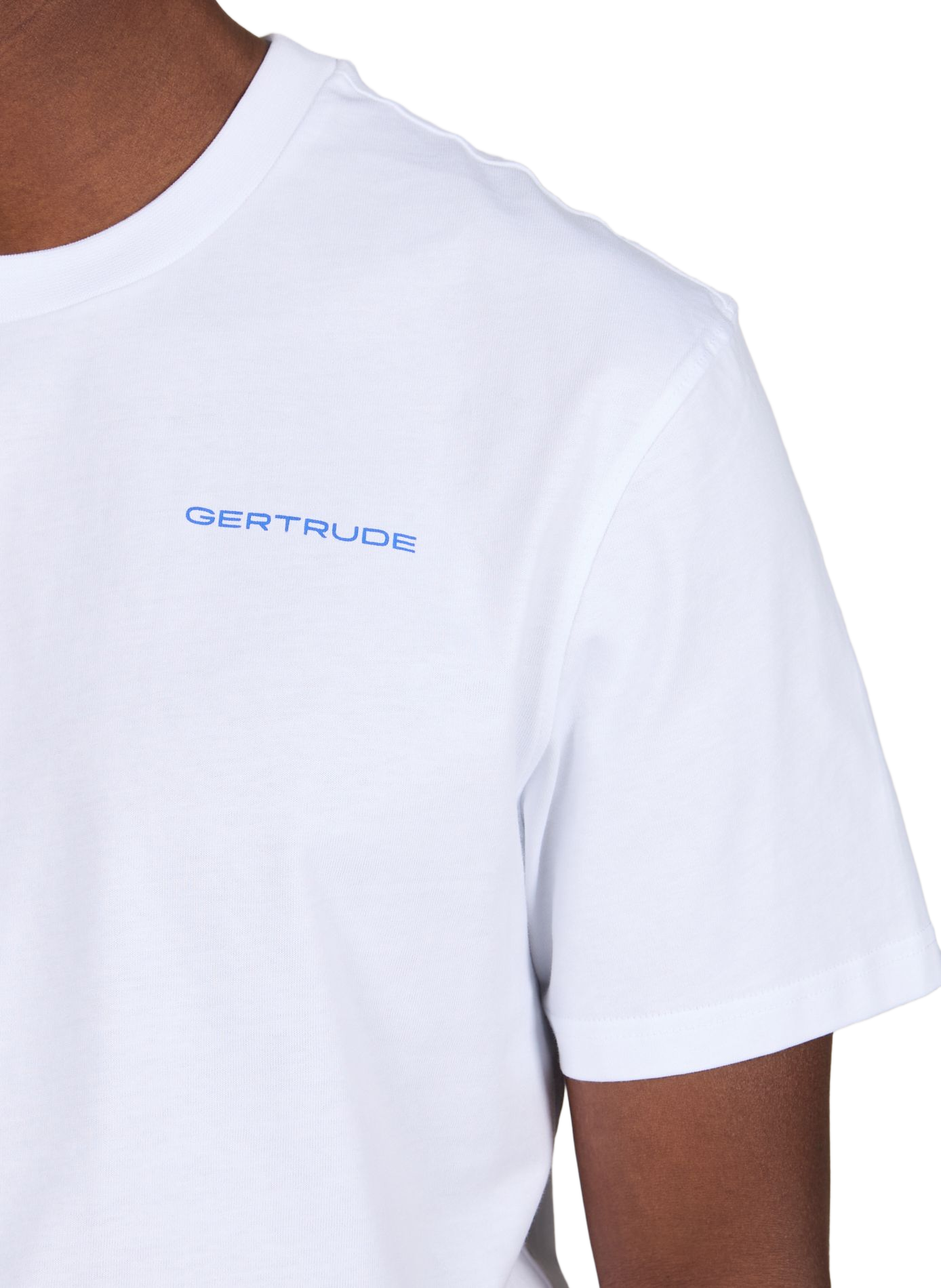 Printed cotton T-shirt GERTRUDE ET GASTON White