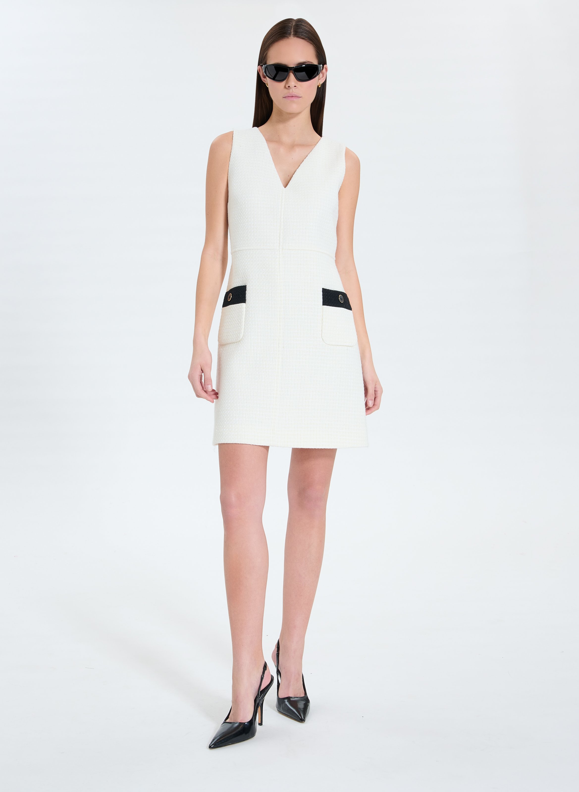 Robe  raisin ZAPA Blanc