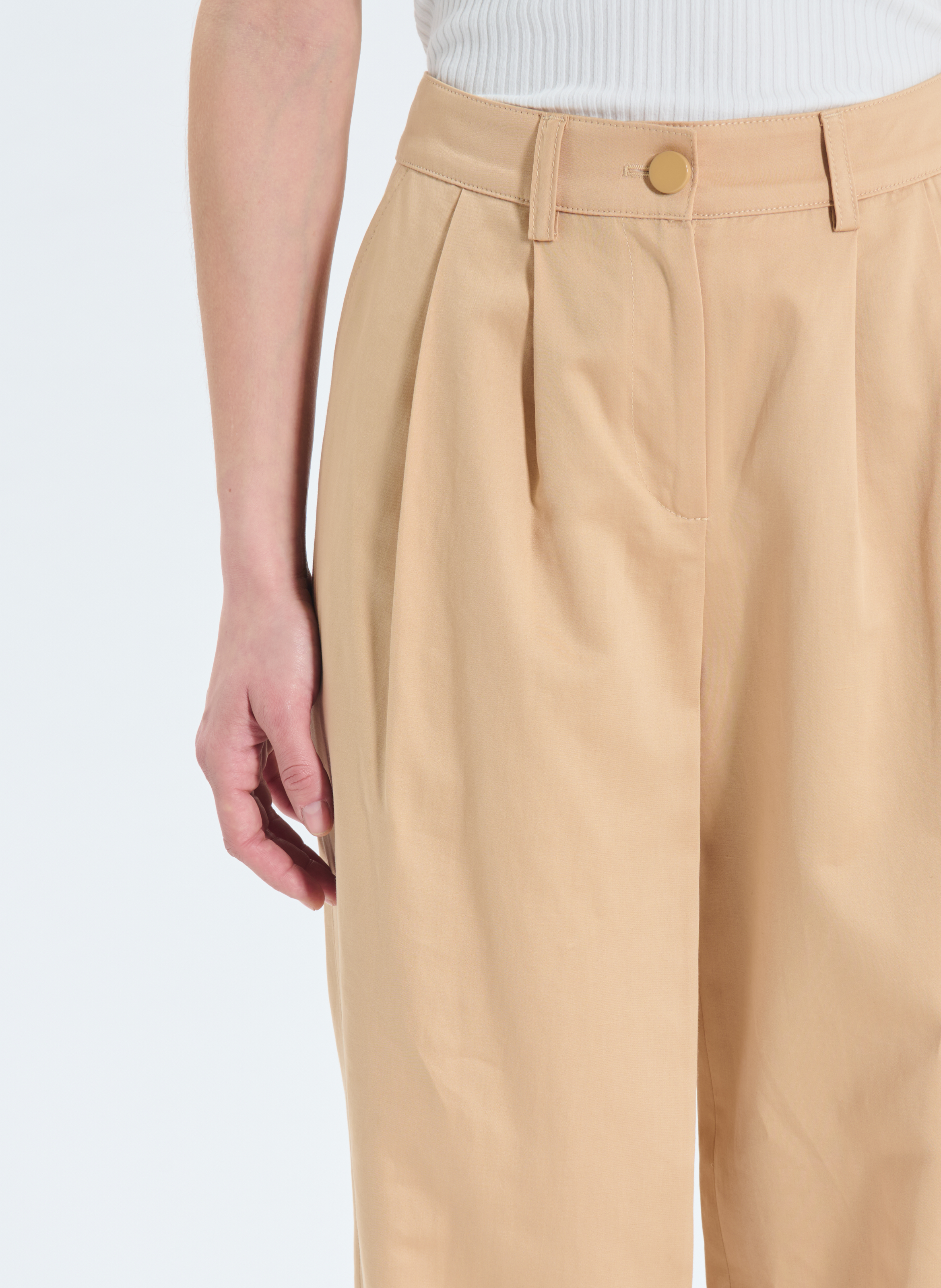 Pantalon  princesse ZAPA Jaune