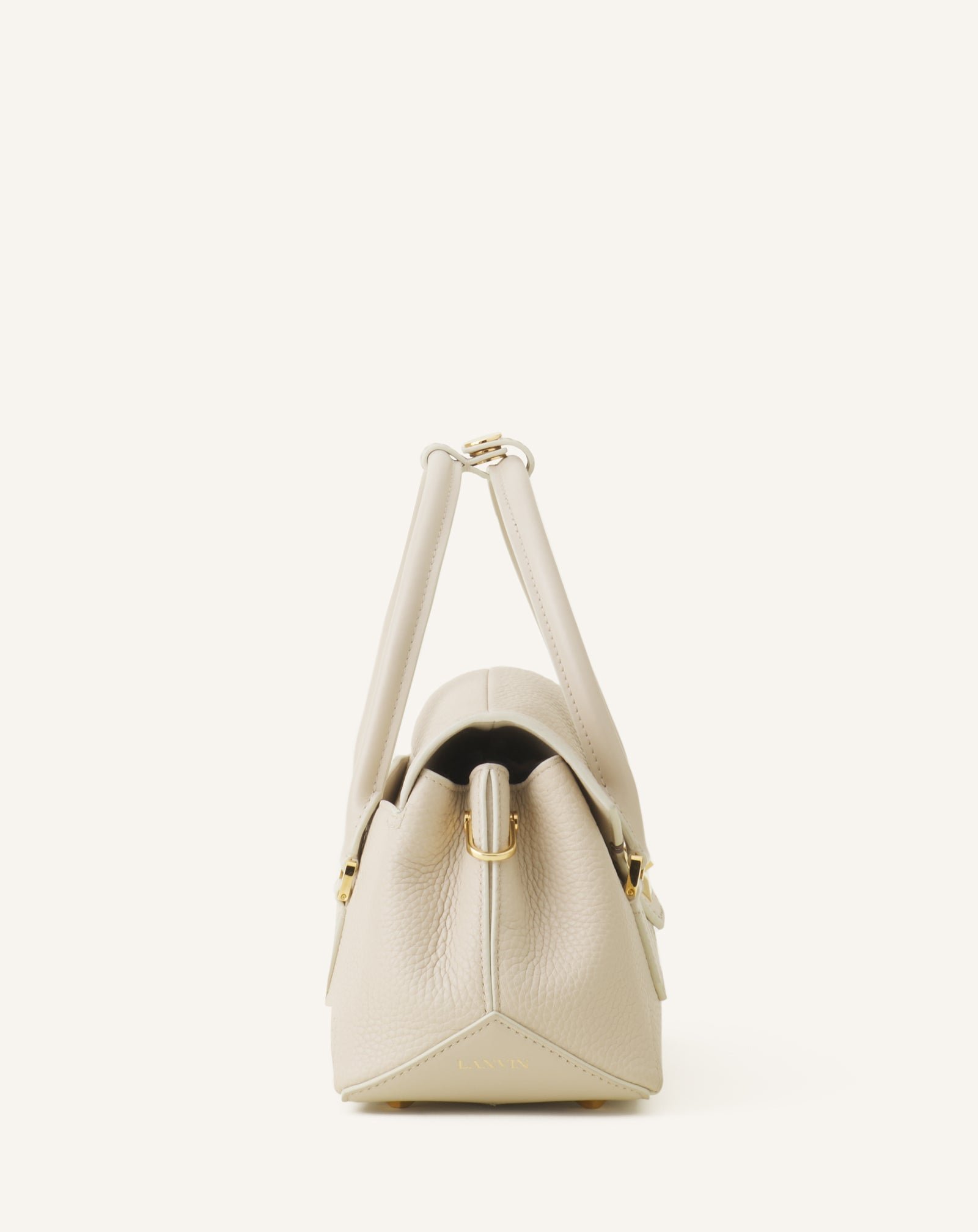 Sac le confident by lanvin 26 en cuir LANVIN Blanc