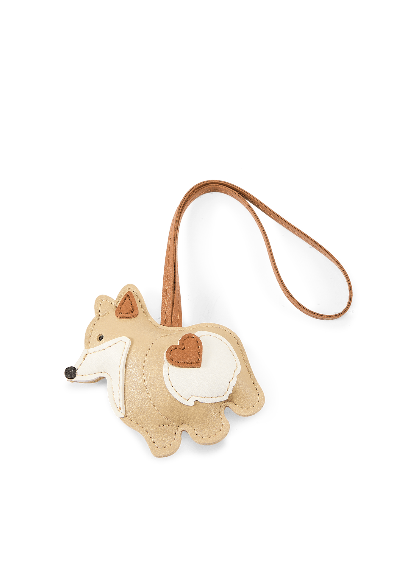 Porte-clé animal AU PRINTEMPS PARIS Beige