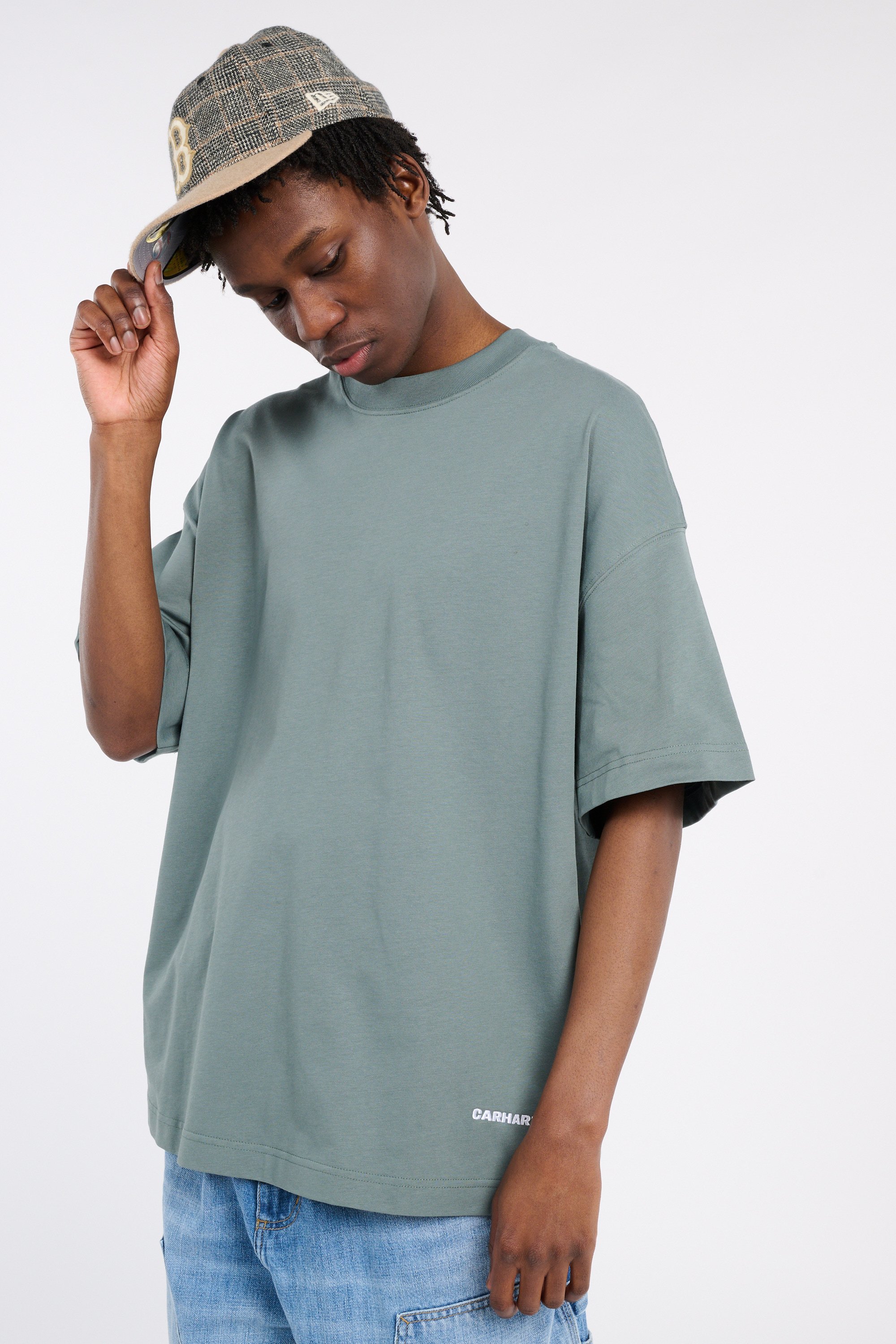 T-shirt s/s link script t-shirt CARHARTT WIP Vert