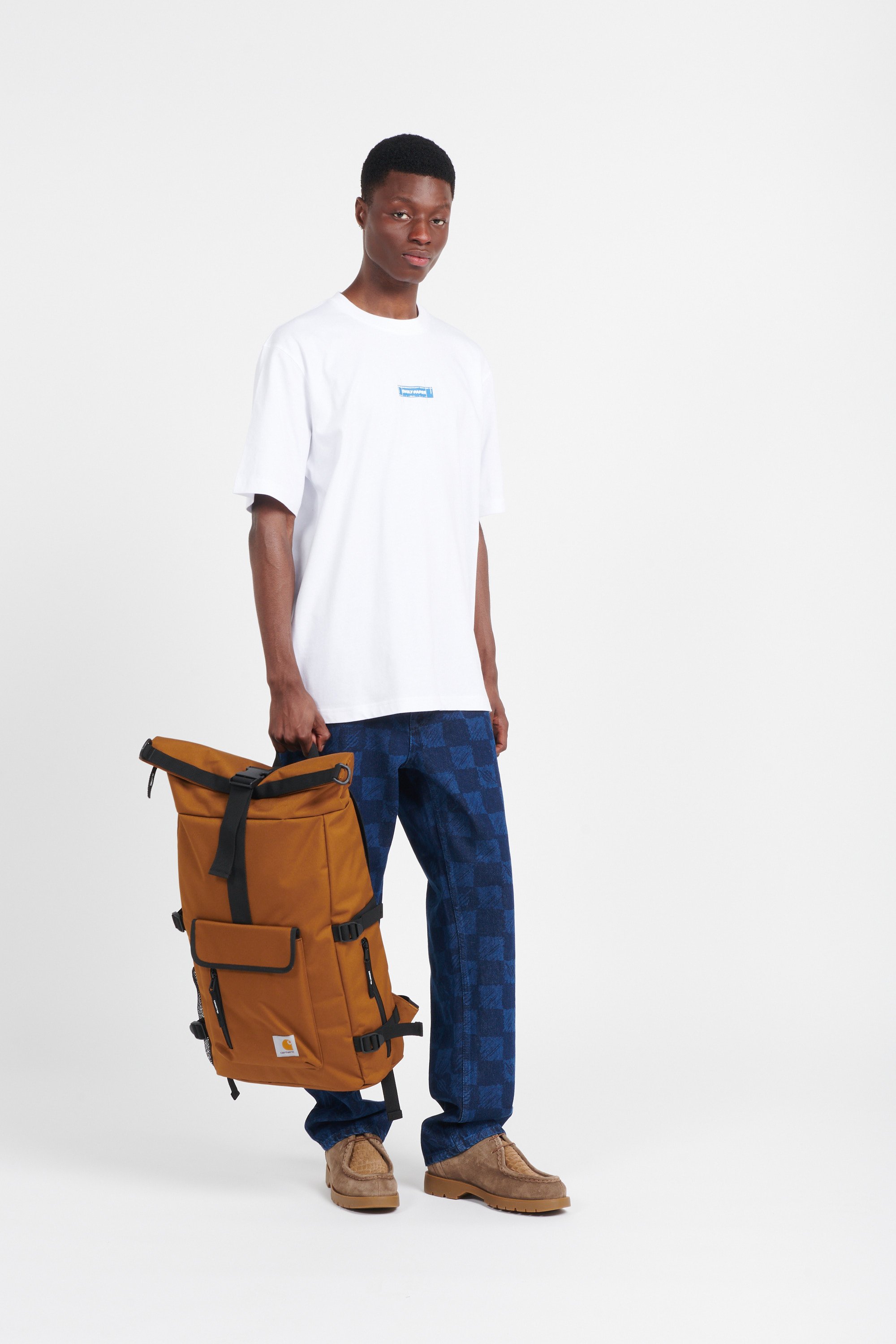 Sac à dos philis CARHARTT WIP Marron