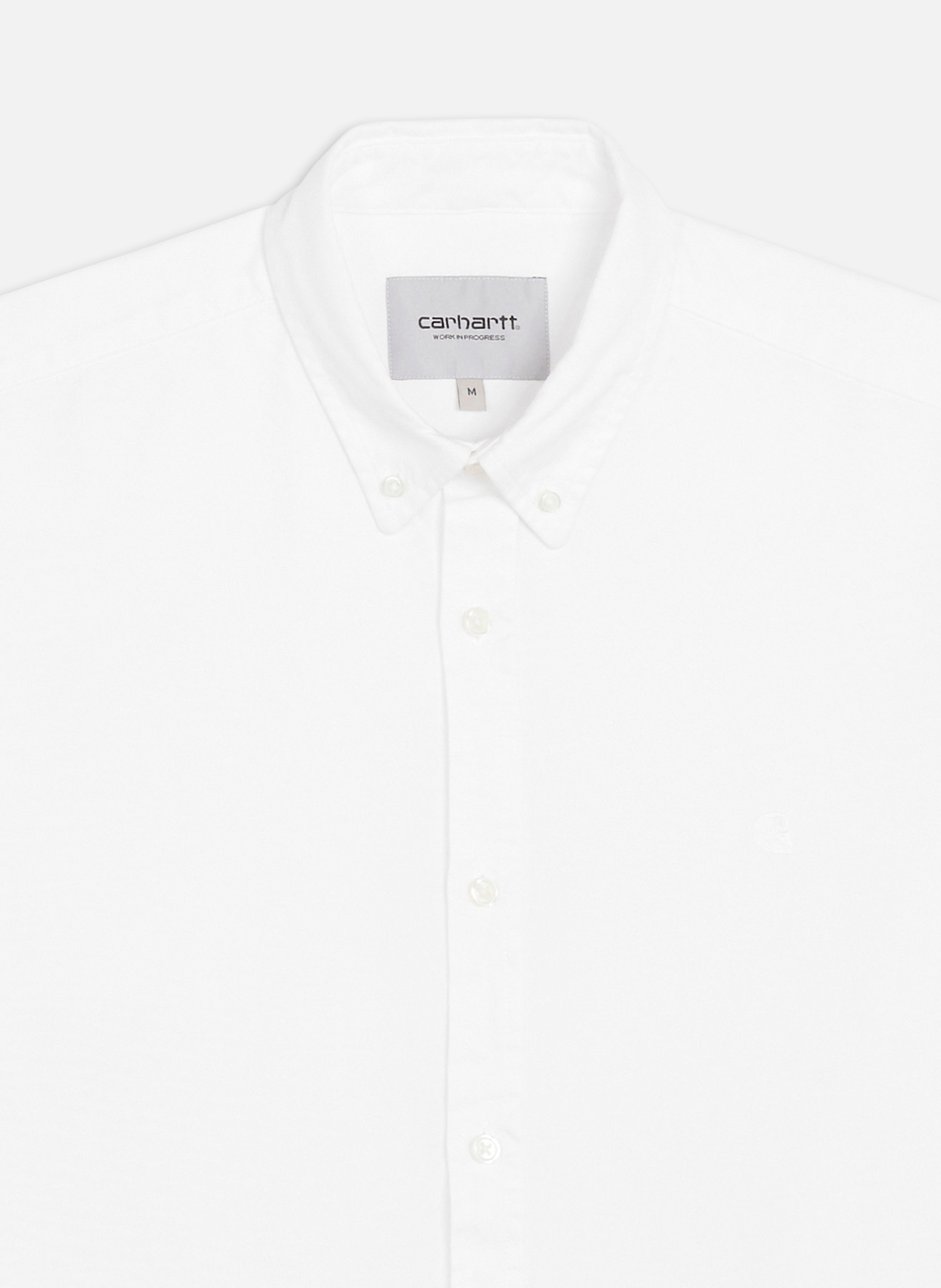 Chemise bolton CARHARTT WIP Blanc