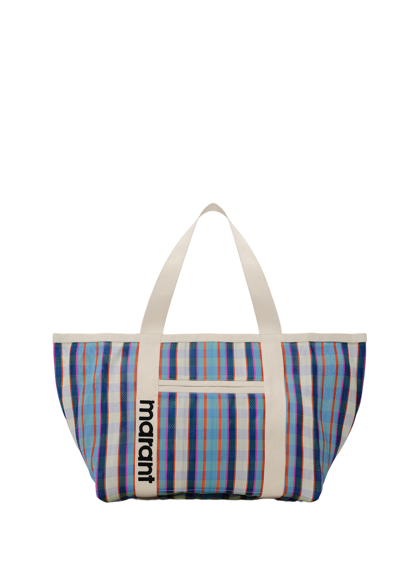 Cac cabas rayé Darwen ISABEL MARANT Blau