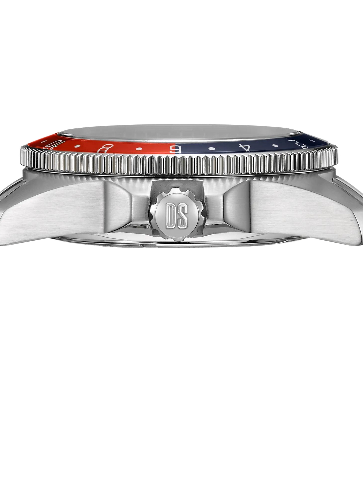 Montre automatique DS ACTION GMT en acier inoxydable CERTINA Bleu
