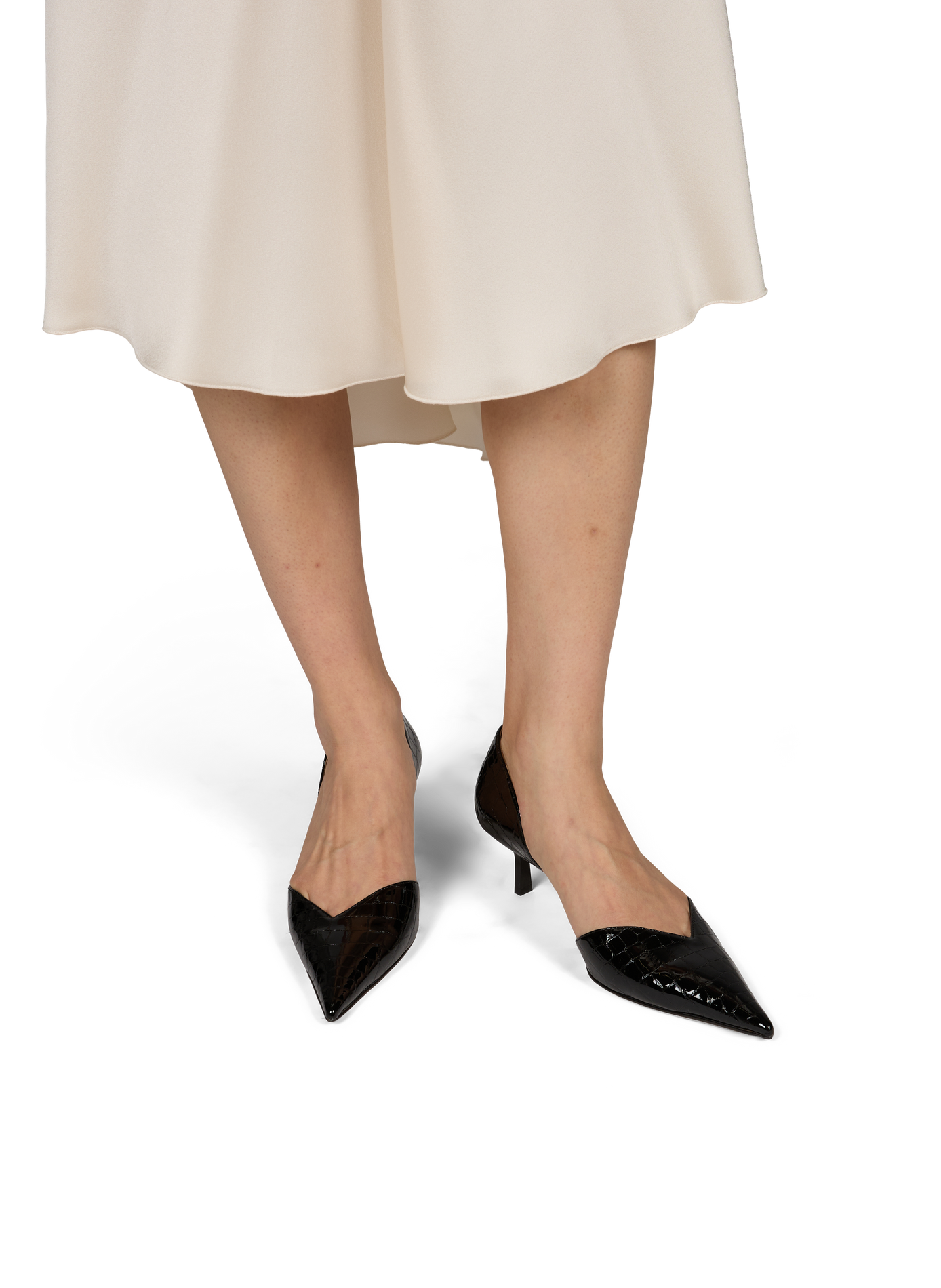 Patent leather heels VICTORIA BECKHAM Black