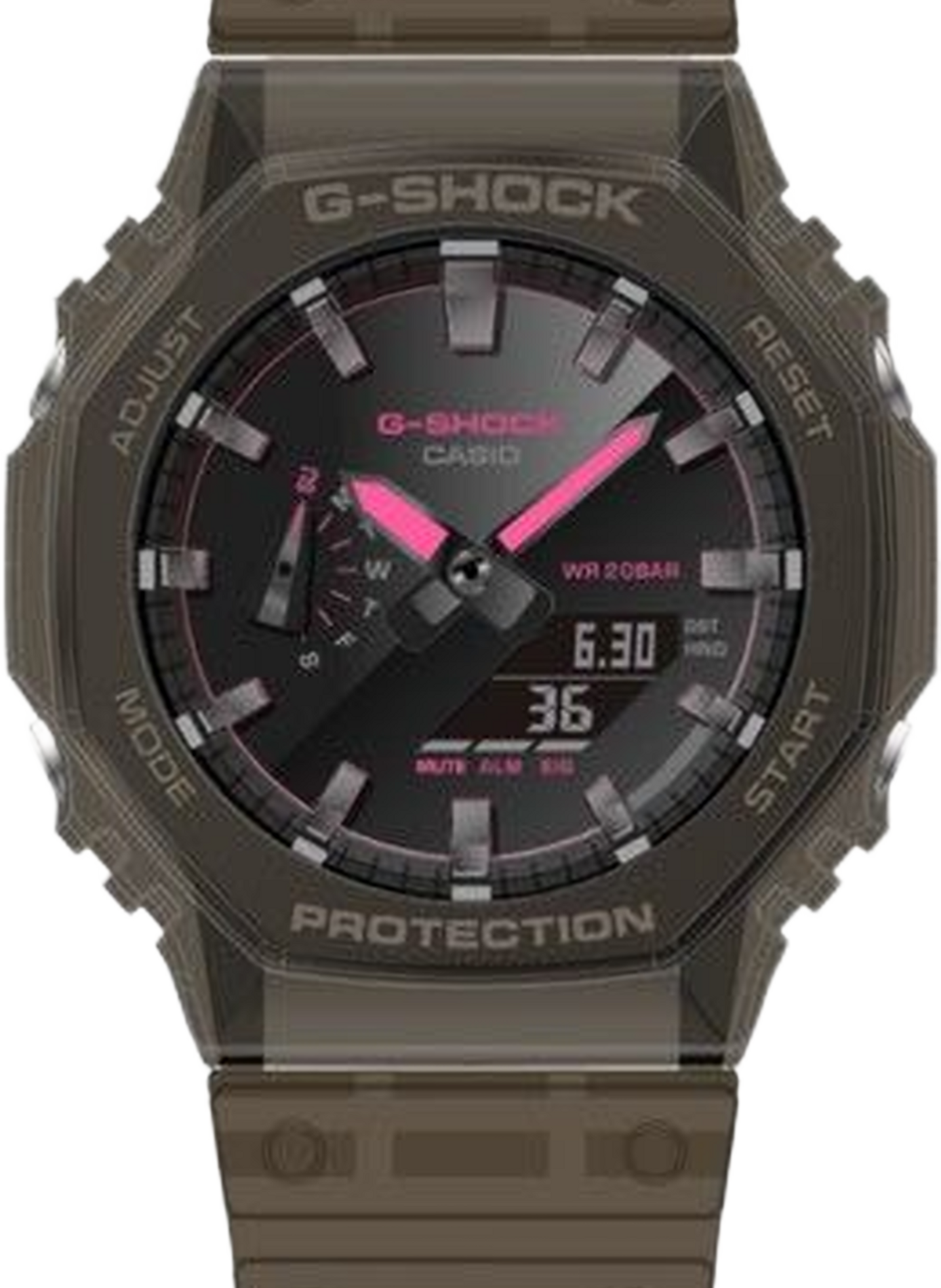 Montre quartz G-Shock en résine | Noir G-SHOCK Homme