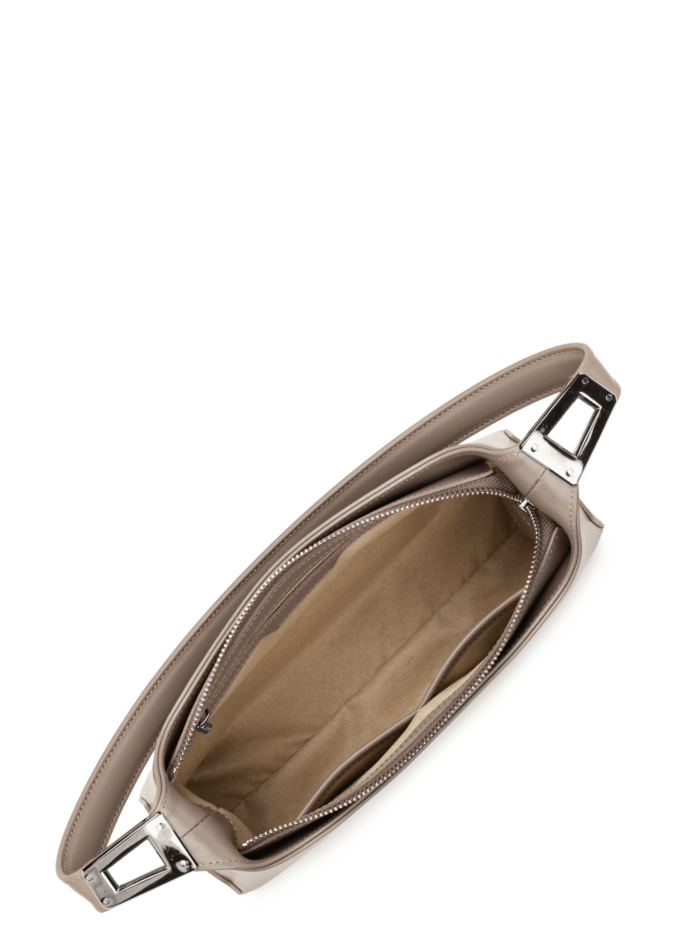 Sac rectangle - suave ace | Gris LANCASTER Femme