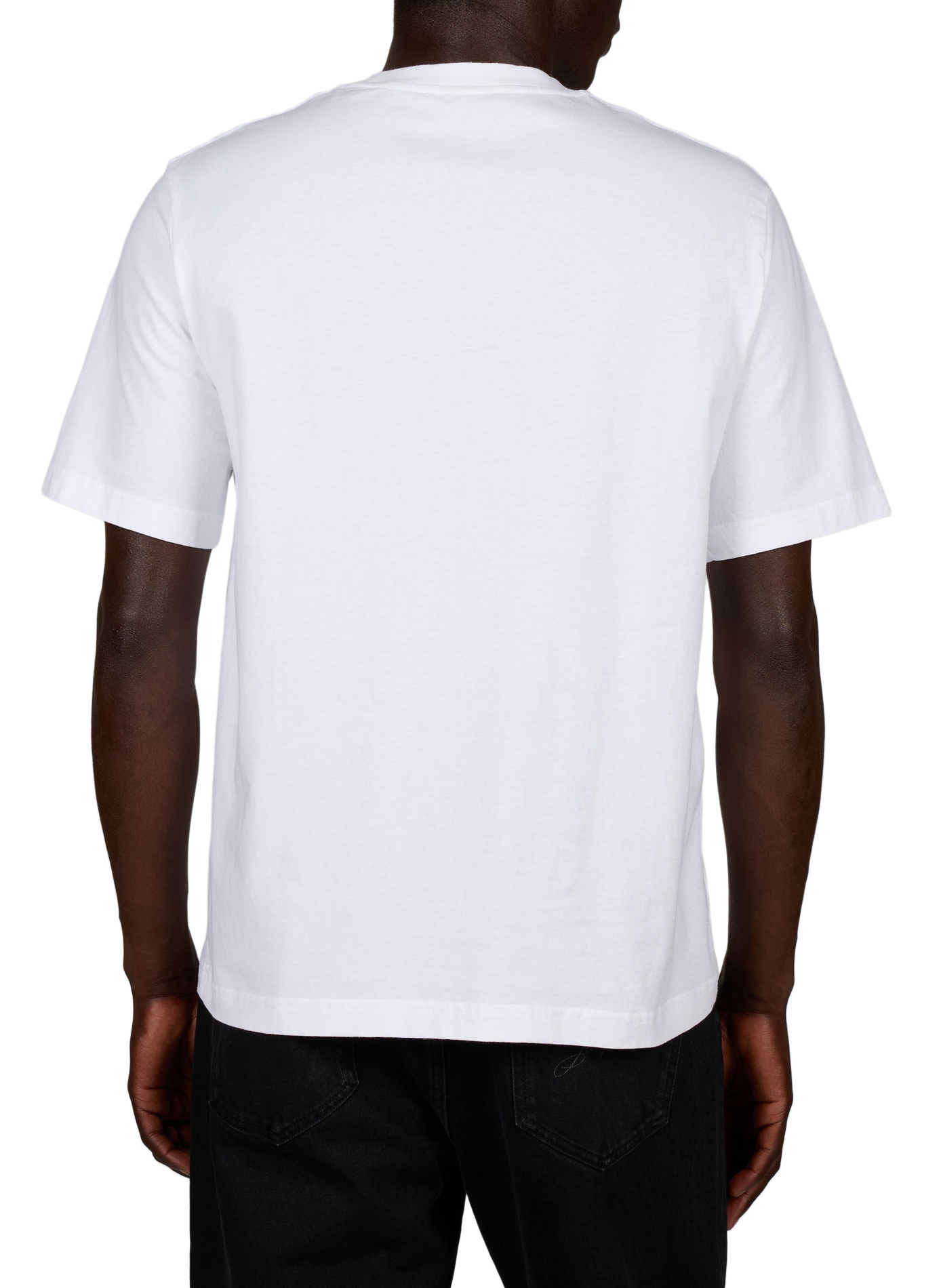 Le t-shirt campagne imprimé JACQUEMUS Blanc