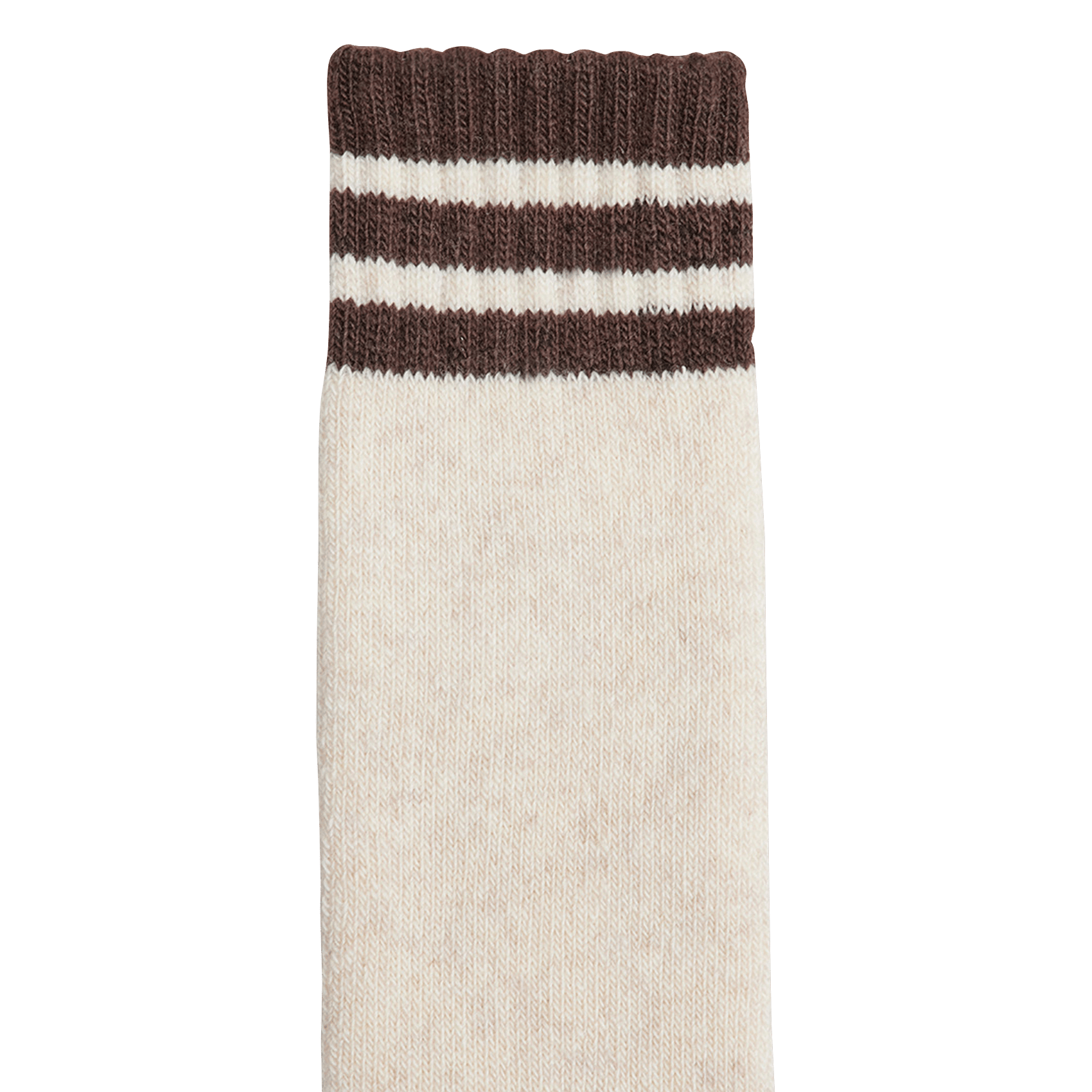 Chaussettes à rayures felix JONAK Beige