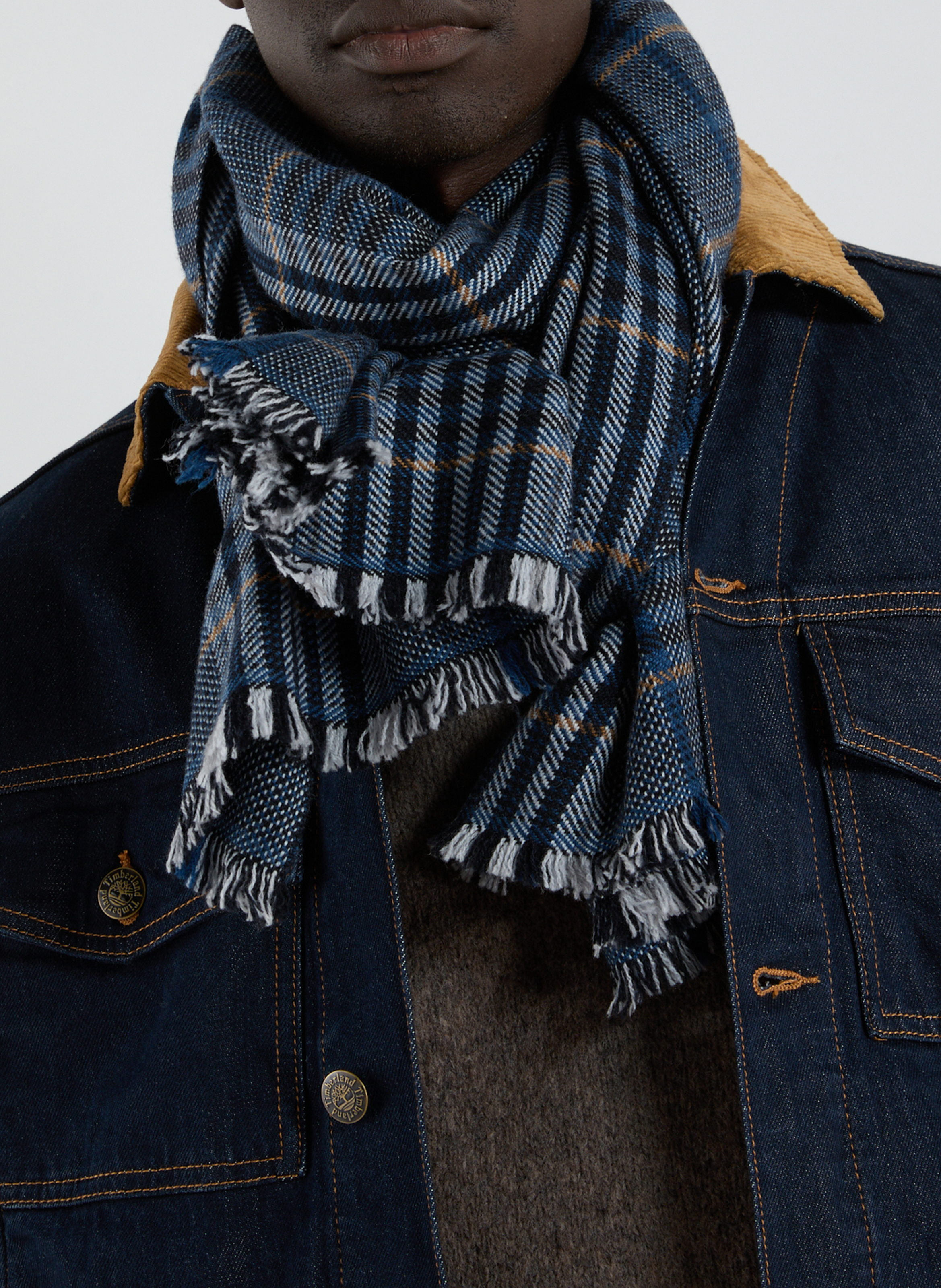 Check Scarf SAISON 1865 Multicolour