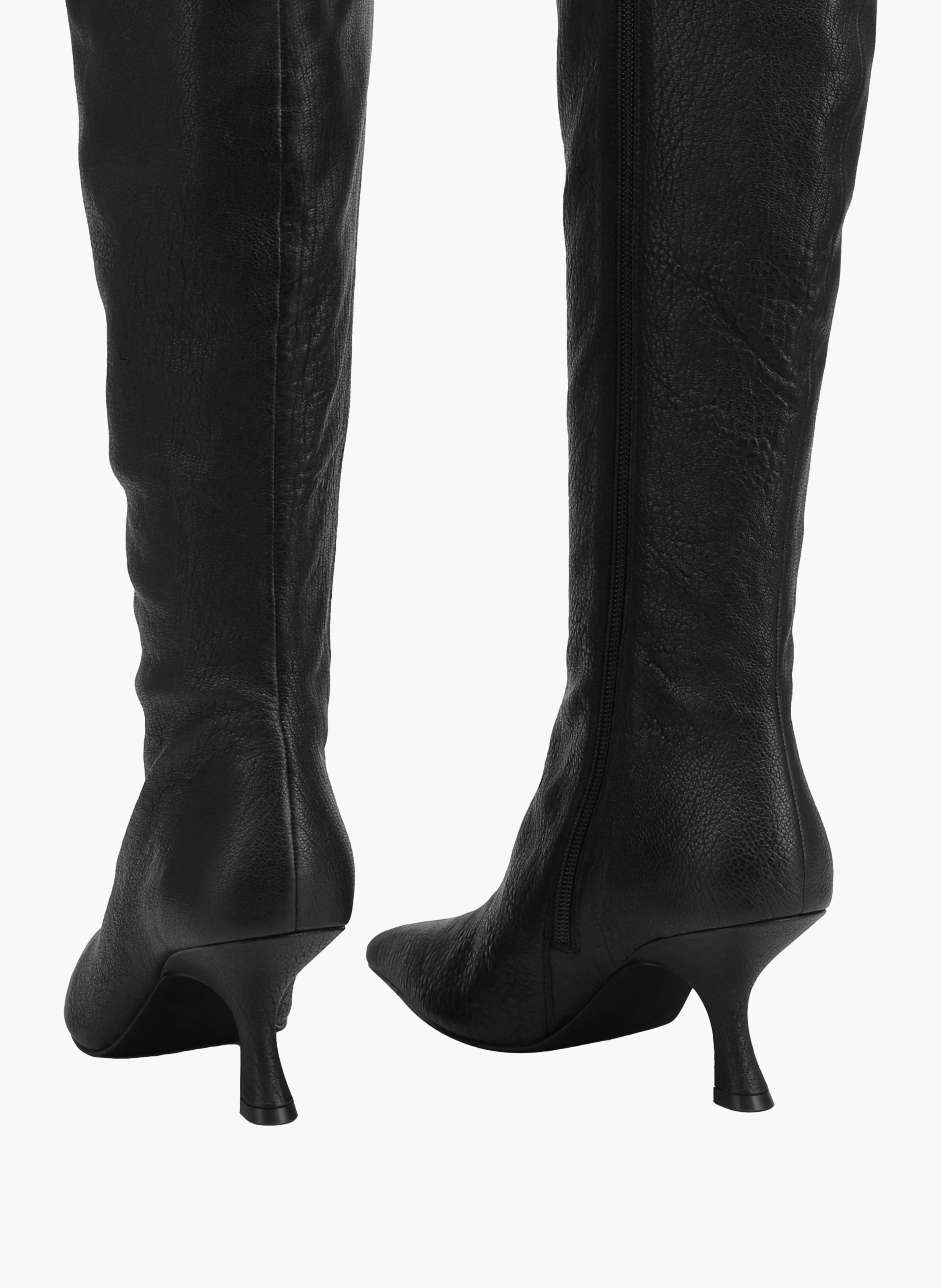 Bottines hue aviator NAKED WOLFE Noir