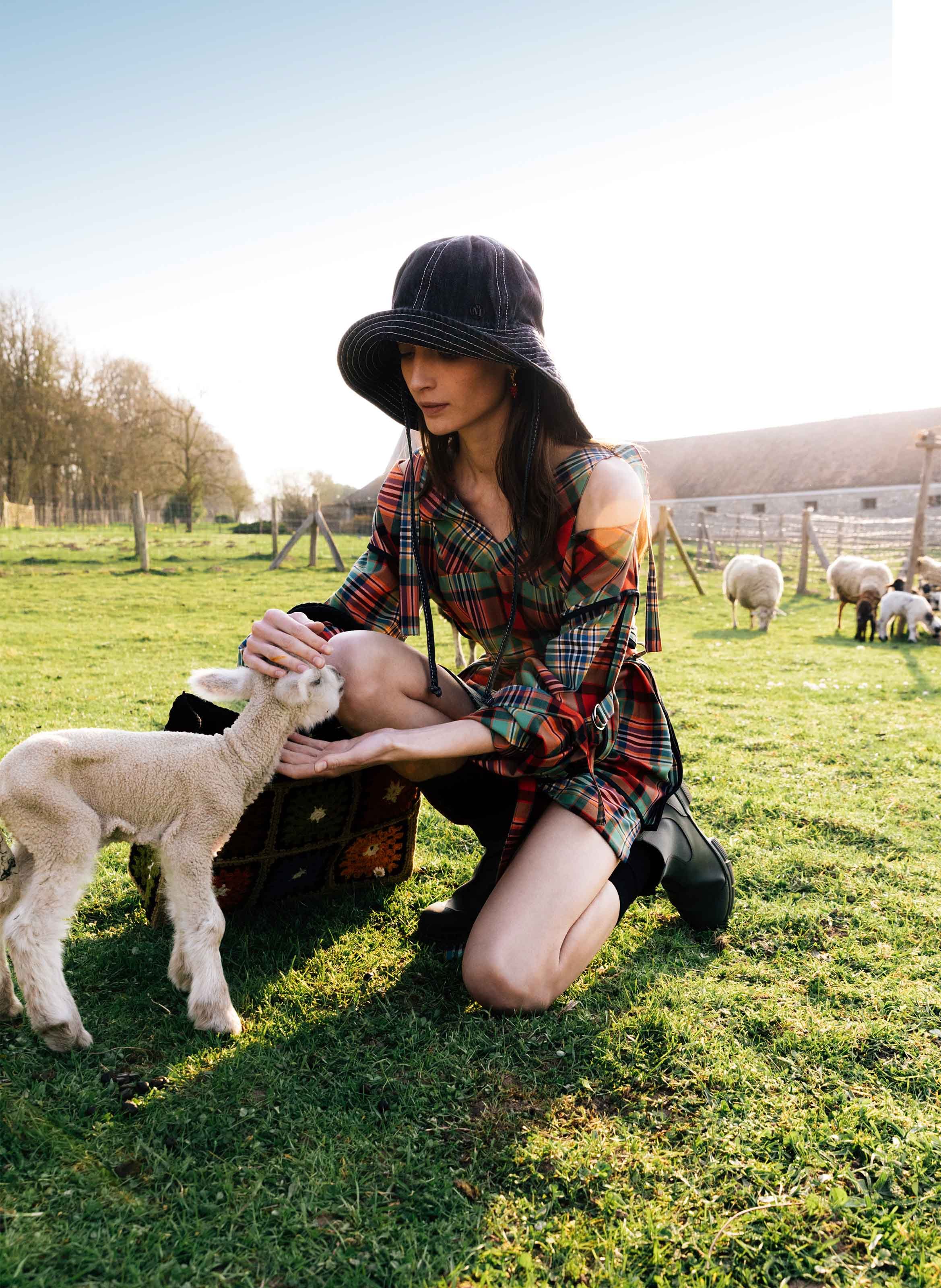 Chapeau bob Julianne en jean