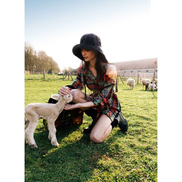 Chapeau bob Julianne en jean