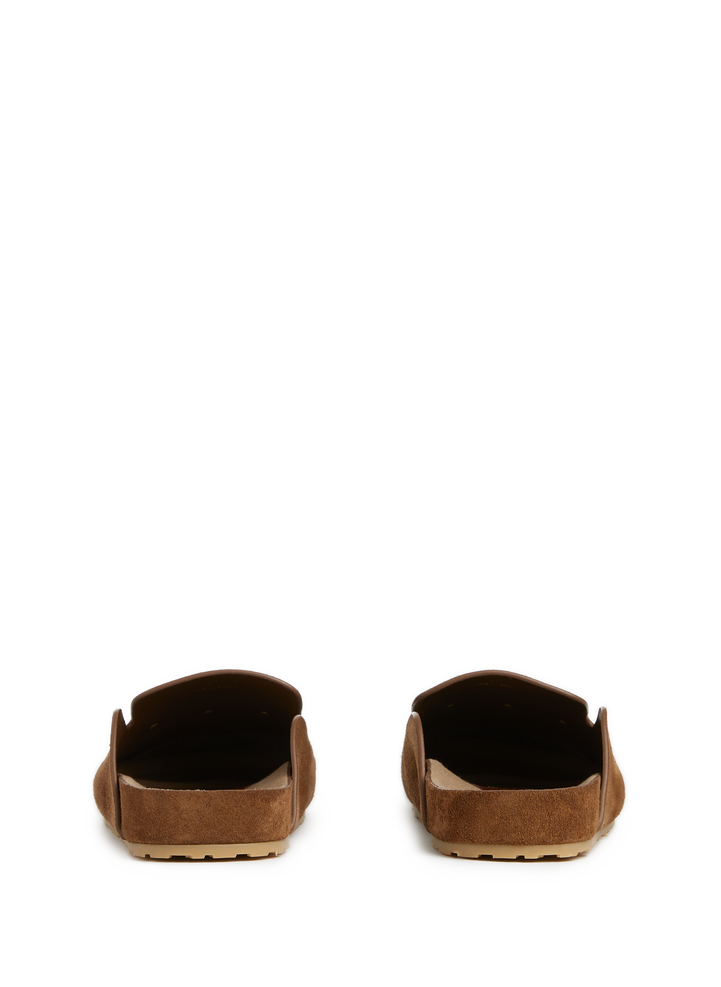 Sandales sabot en daim ETRO Beige