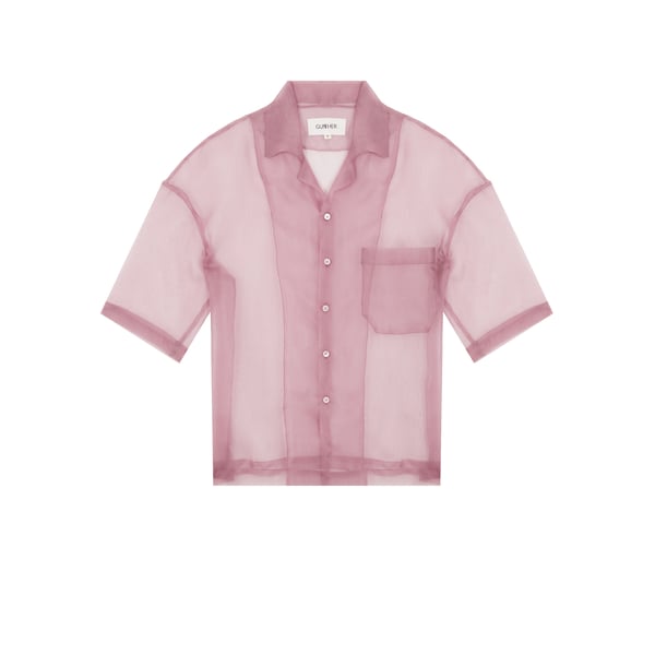 Chemise Studio 54 en soie