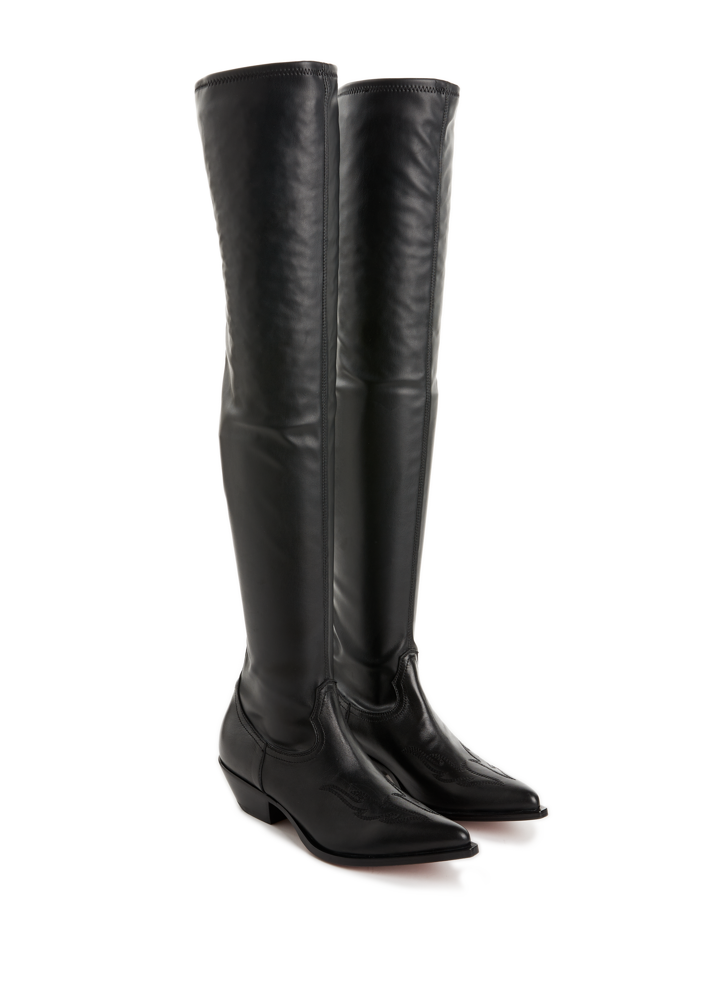 Bottes Villa Hermosa en cuir