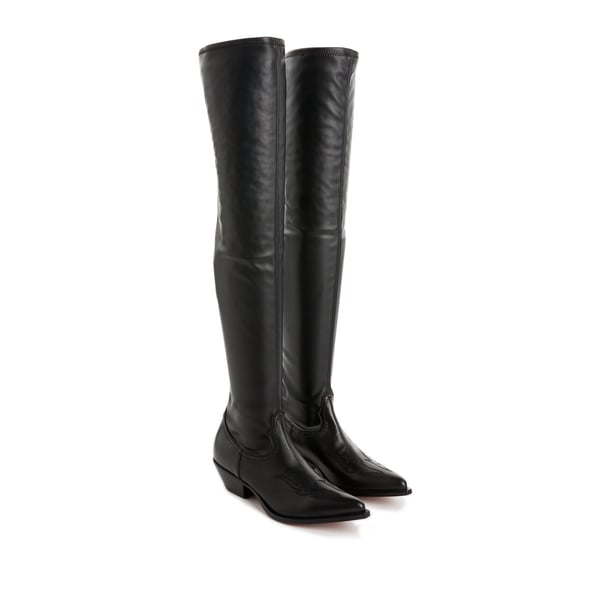 Bottes Villa Hermosa en cuir