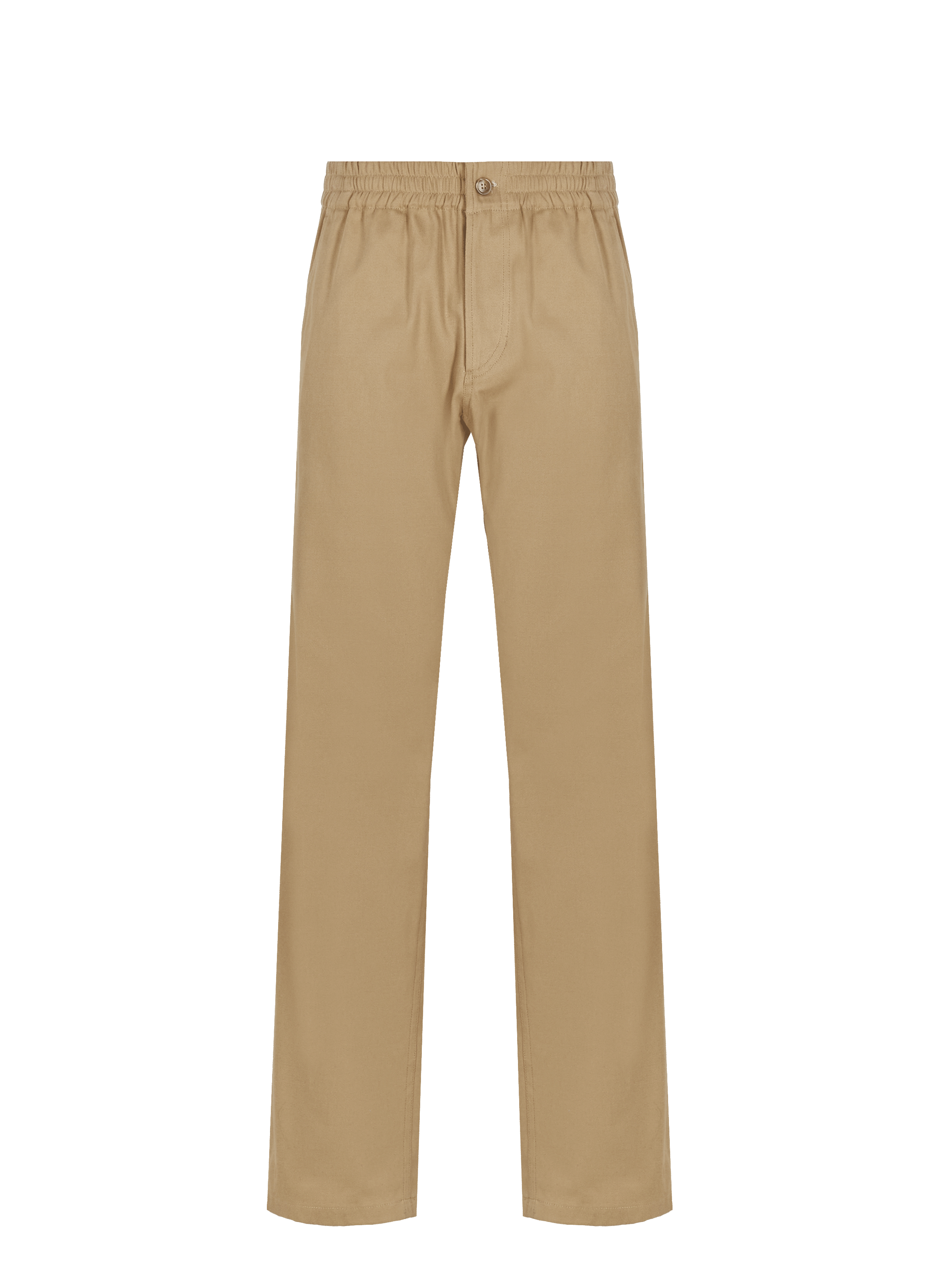 Pantalon Chuck en coton et laine