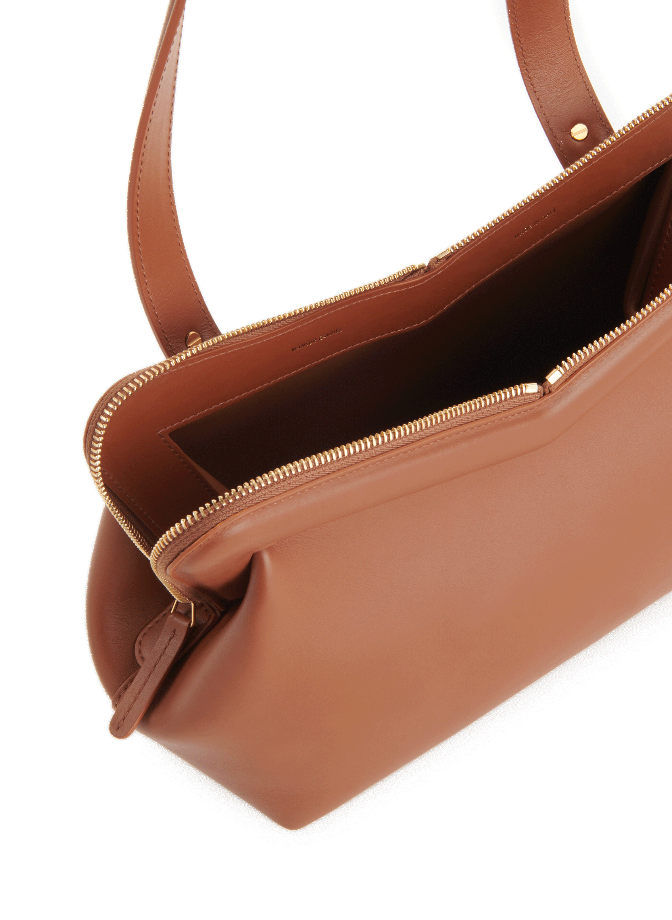 Sac à main en cuir  MANSUR GAVRIEL Marron