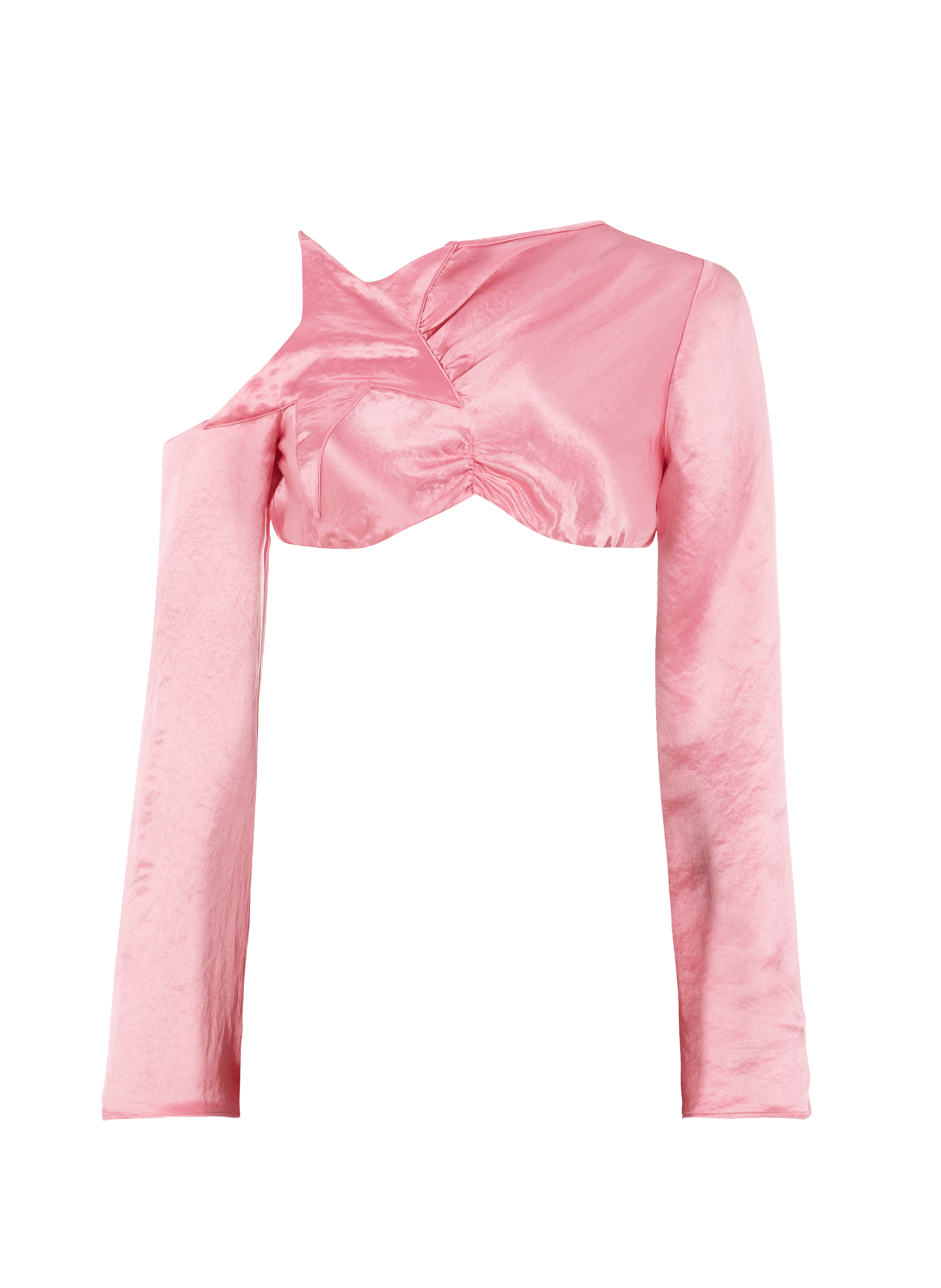 Top Star satiné COLLINA STRADA Rose